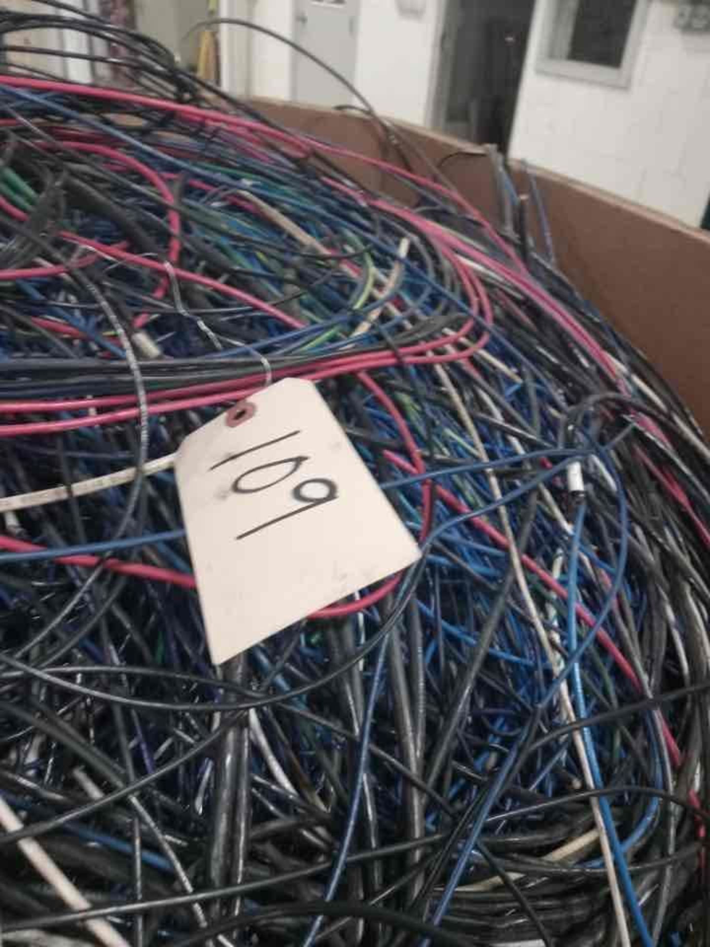 Scrap Wire (Single Wire) 1,556 Lbs. (Includes Tare Weight) - Image 7 of 7