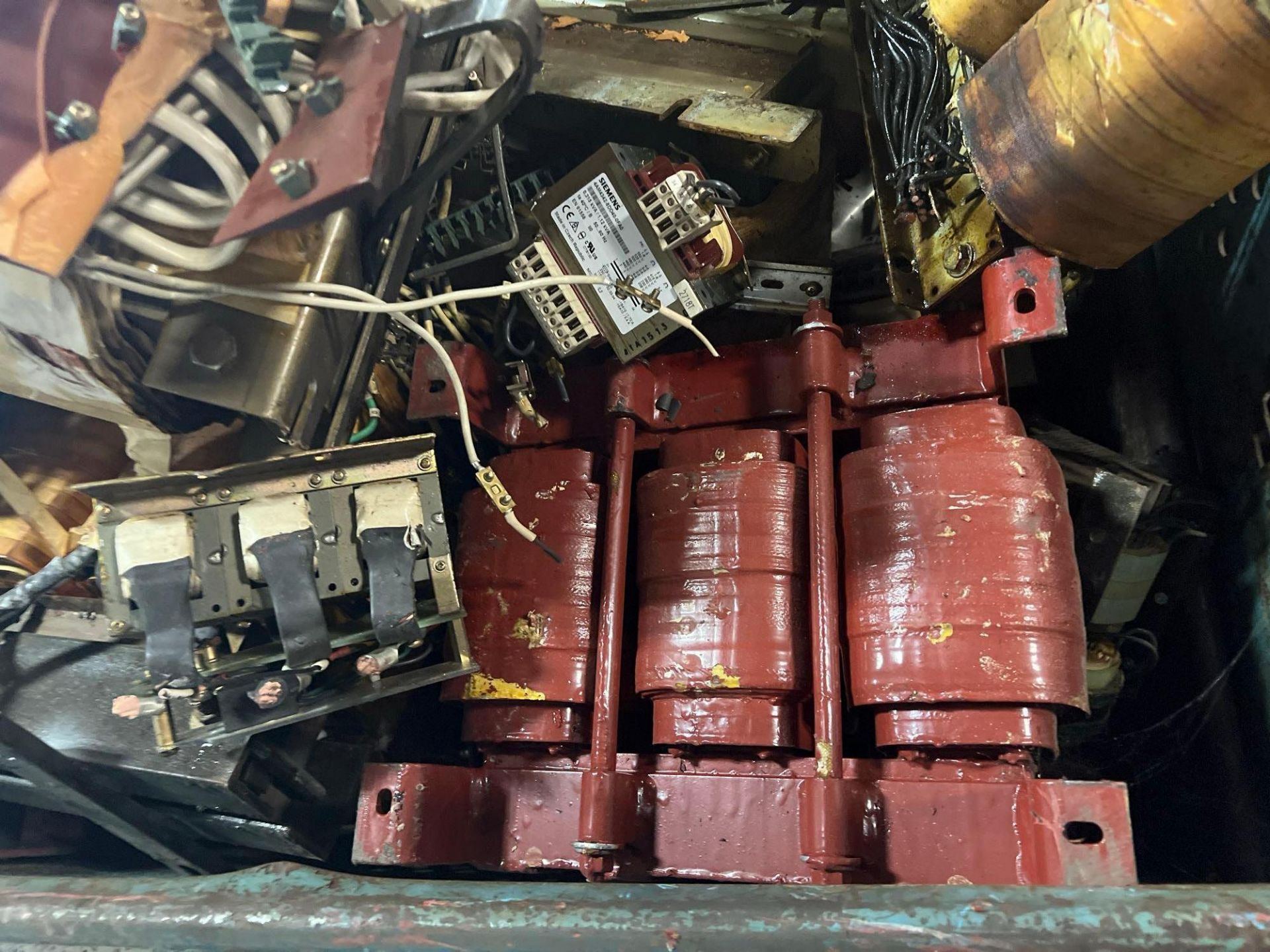 SCRAP COPPER TRANSFORMERS 3,375 LBS. (INCLUDES TARE WEIGHT) - Image 4 of 11