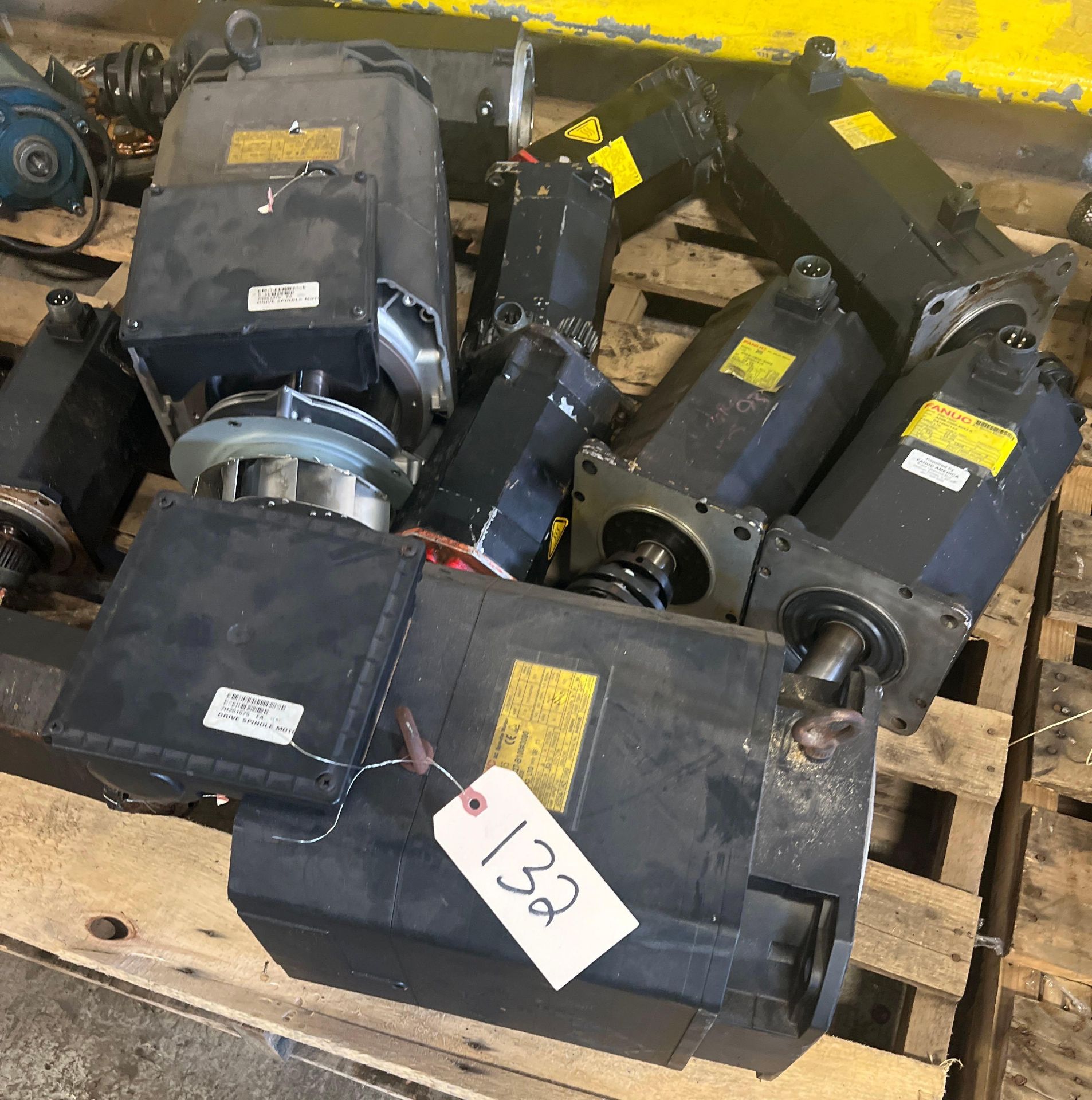 Scrap Motors 845 Lbs. (Includes Tare Weight) - Image 5 of 8