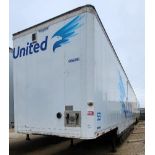 2001 51' Kentucky Moving Semi Trailer