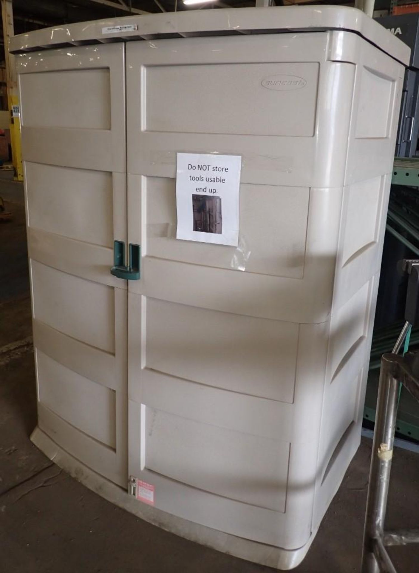 Suncast Plastic Storage Cabinet