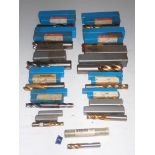 Lot of HSS End Mills