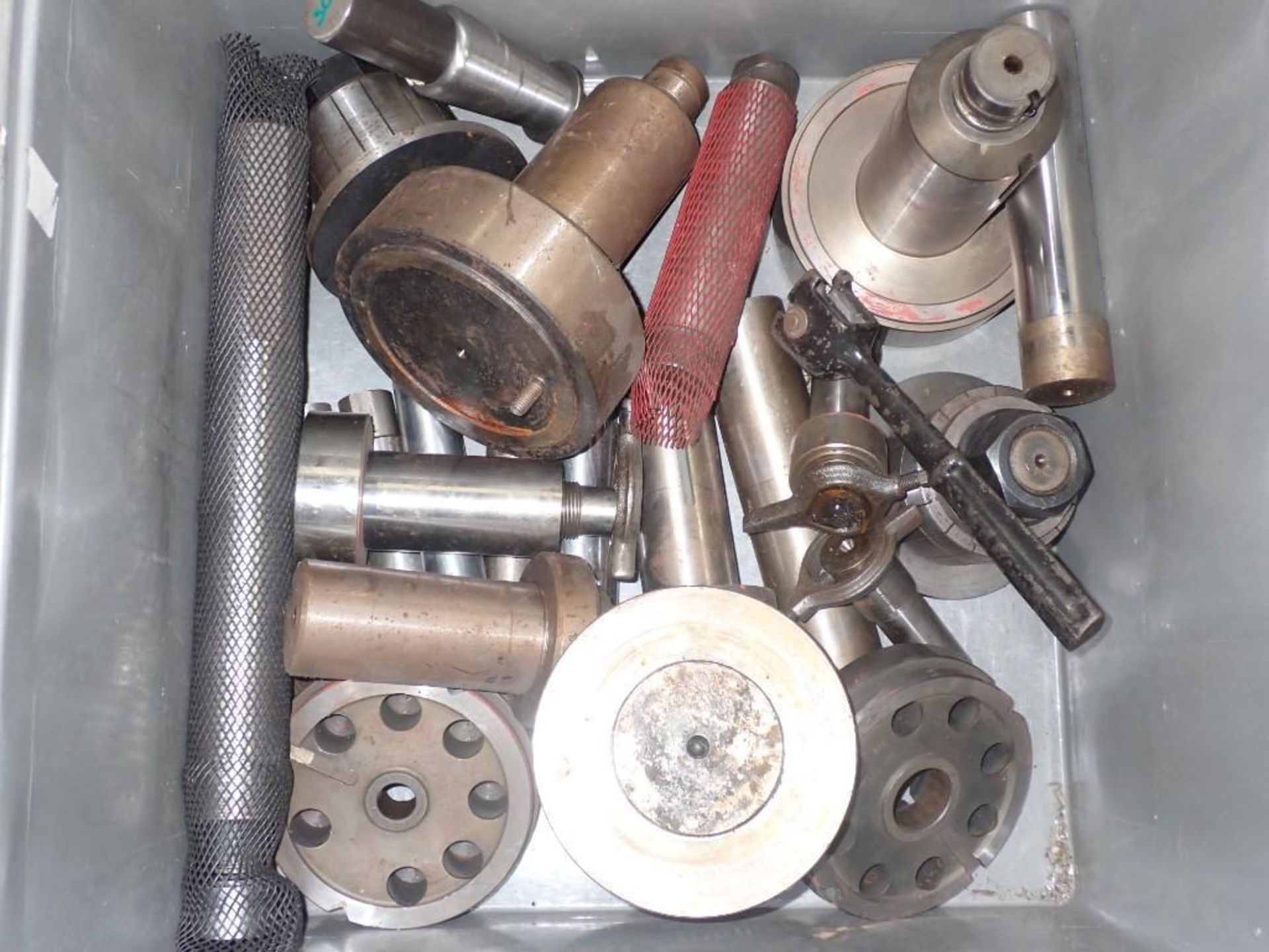 Lot of Collet Chucks ? & Misc. Tooling