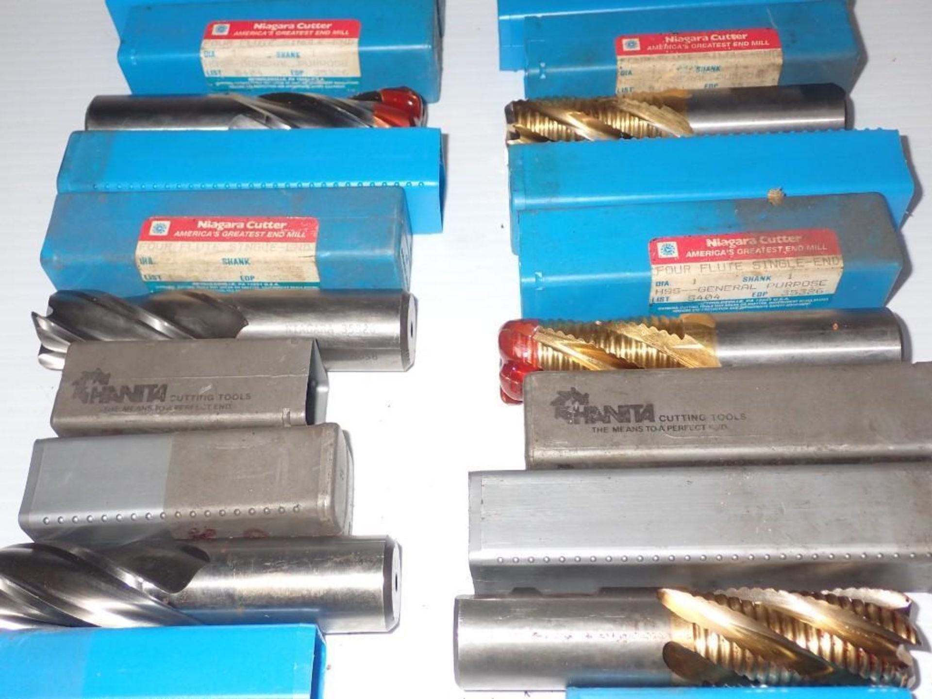 Lot of HSS End Mills - Image 3 of 6