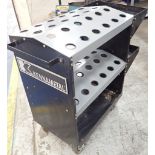 Kennametal CAT40 Tooling Cart