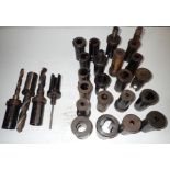 Lot of Misc. Drill Bushings w/ Tooling