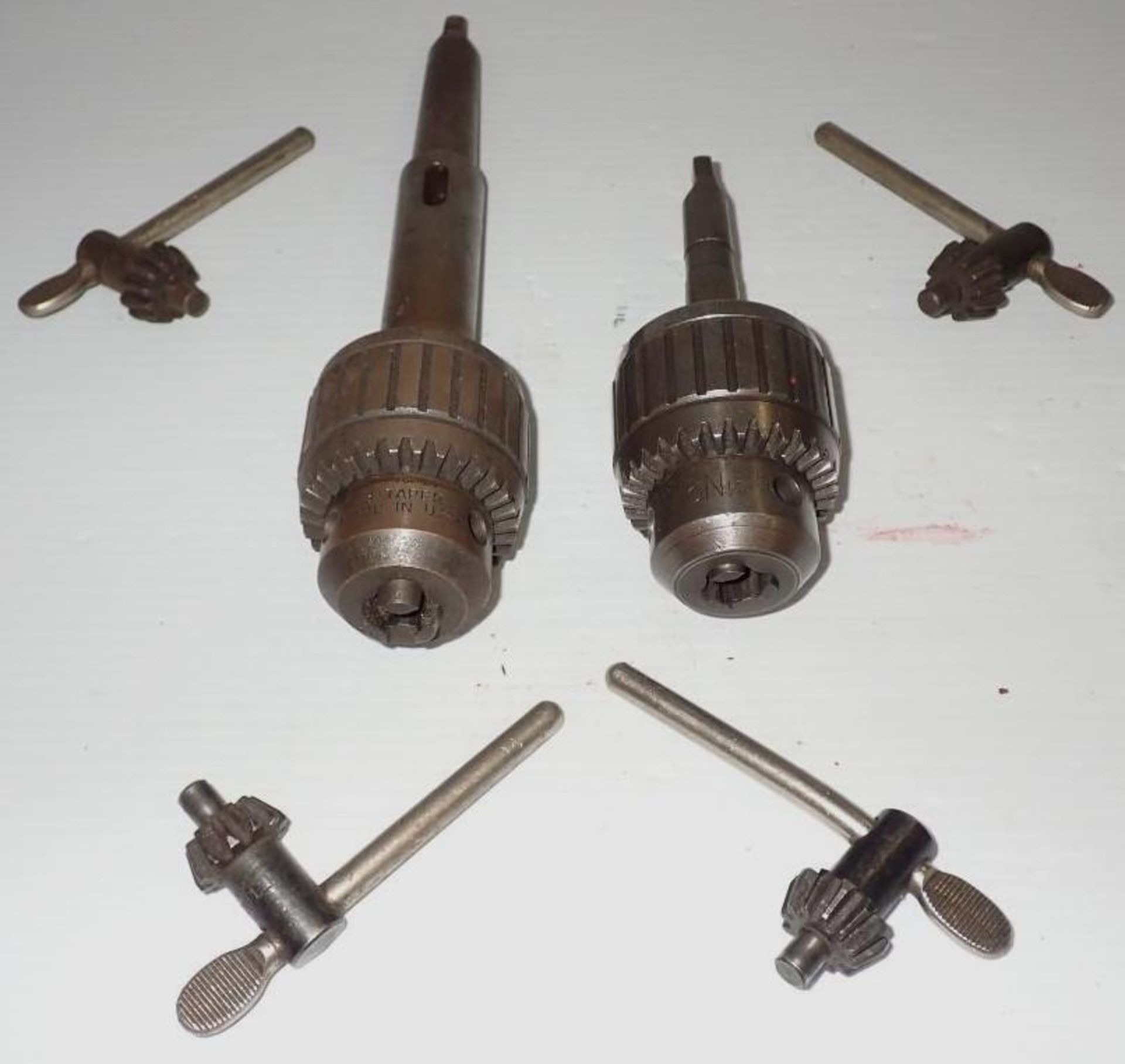Lot of (2) Jacobs Drill Chucks - Image 2 of 4