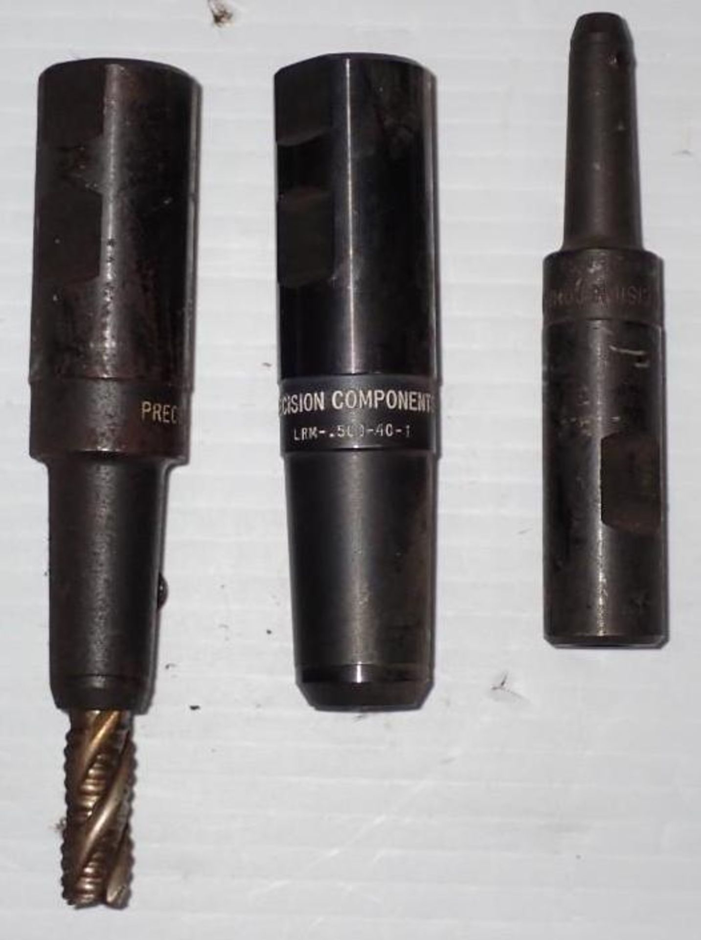Lot of (3) End Mill Holders - Image 3 of 4