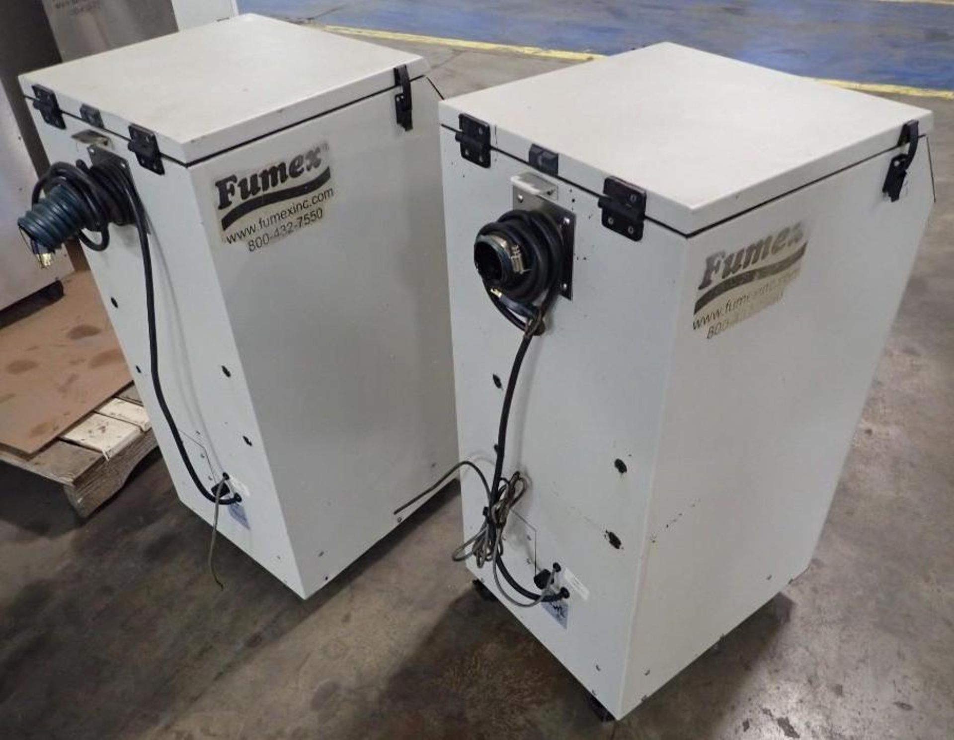 Lot of (2) Fumex #FA2PD Fume Extractors - Image 2 of 4
