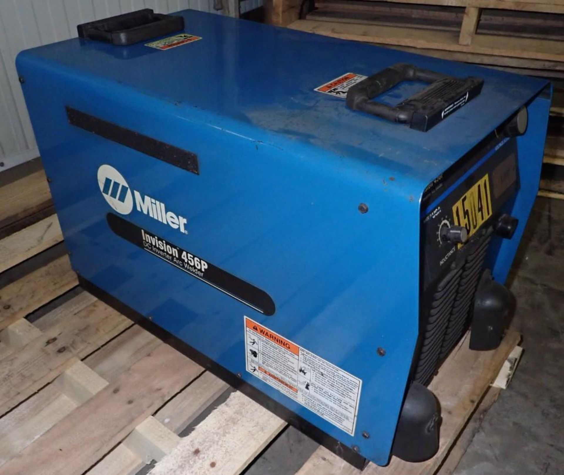 Miller Invision 456P Welder - Image 2 of 5