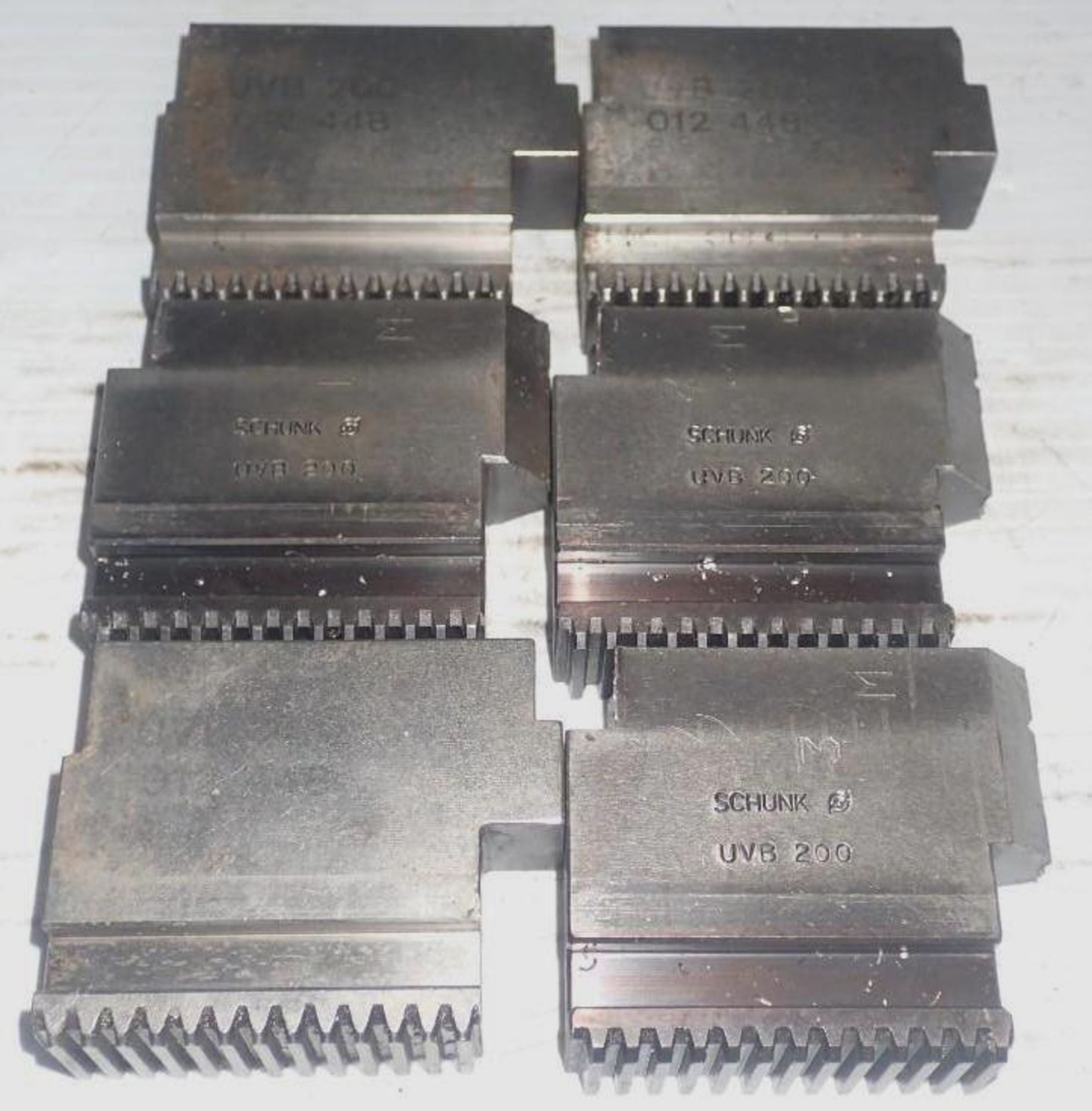 Lot of UVB 200 Chuck Jaws - Image 4 of 4