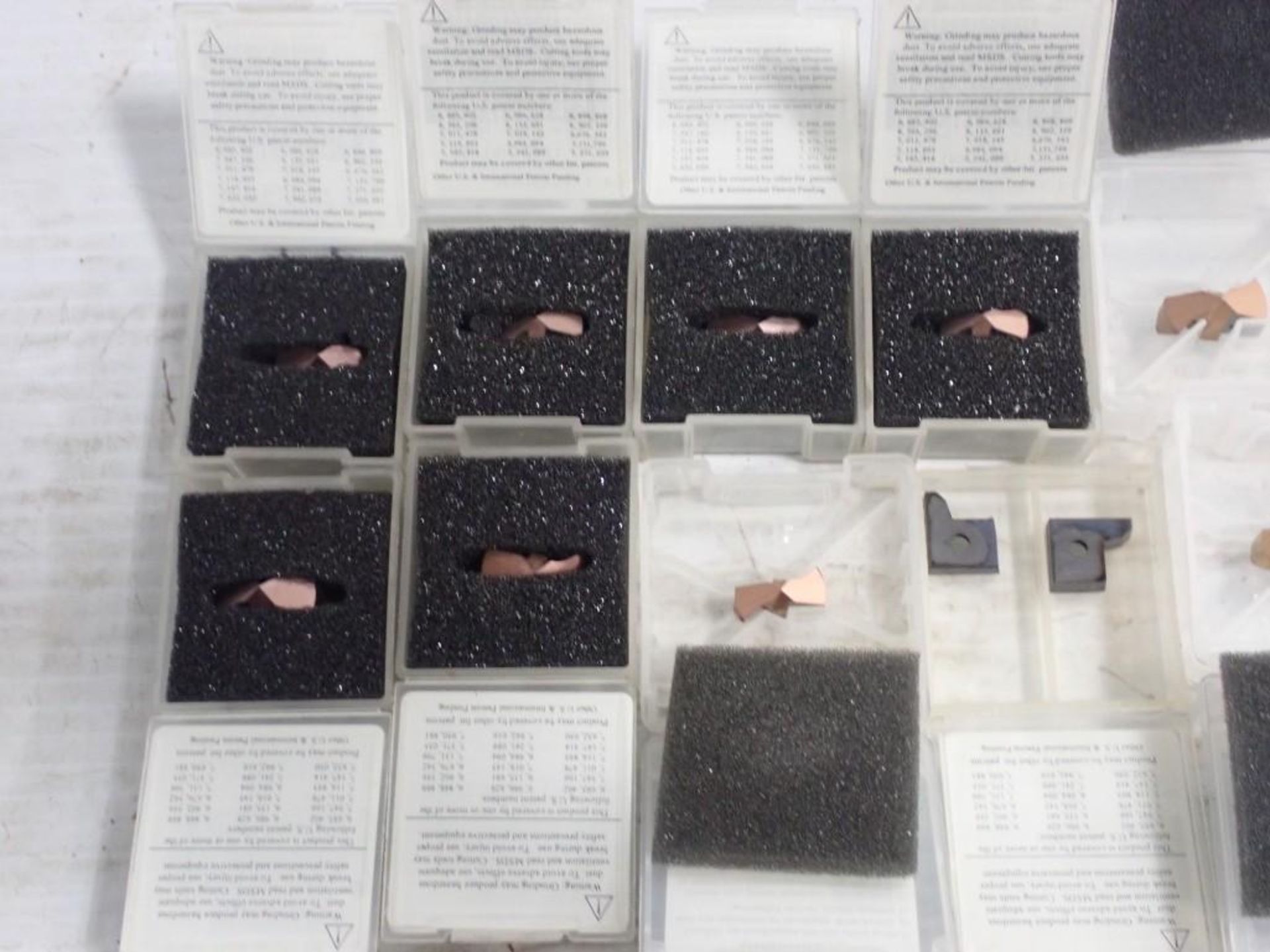 Lot of Allied Machine Drill Inserts - Image 3 of 10