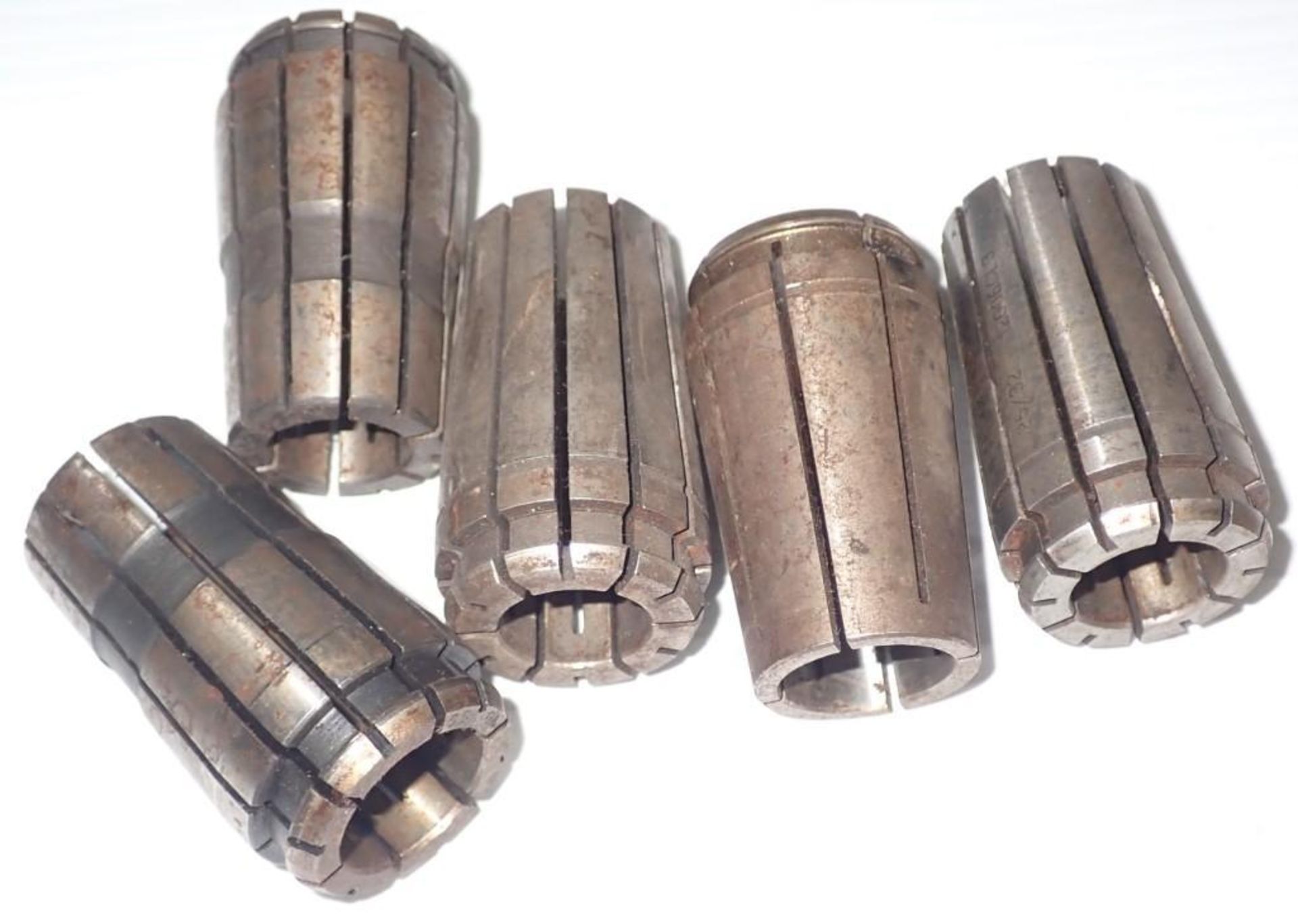 Lot of (4) CAT40 Collet Chucks - TG100 - Image 5 of 5