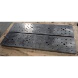 18" x 36" Steel Machining Sub Plate / Setup Table