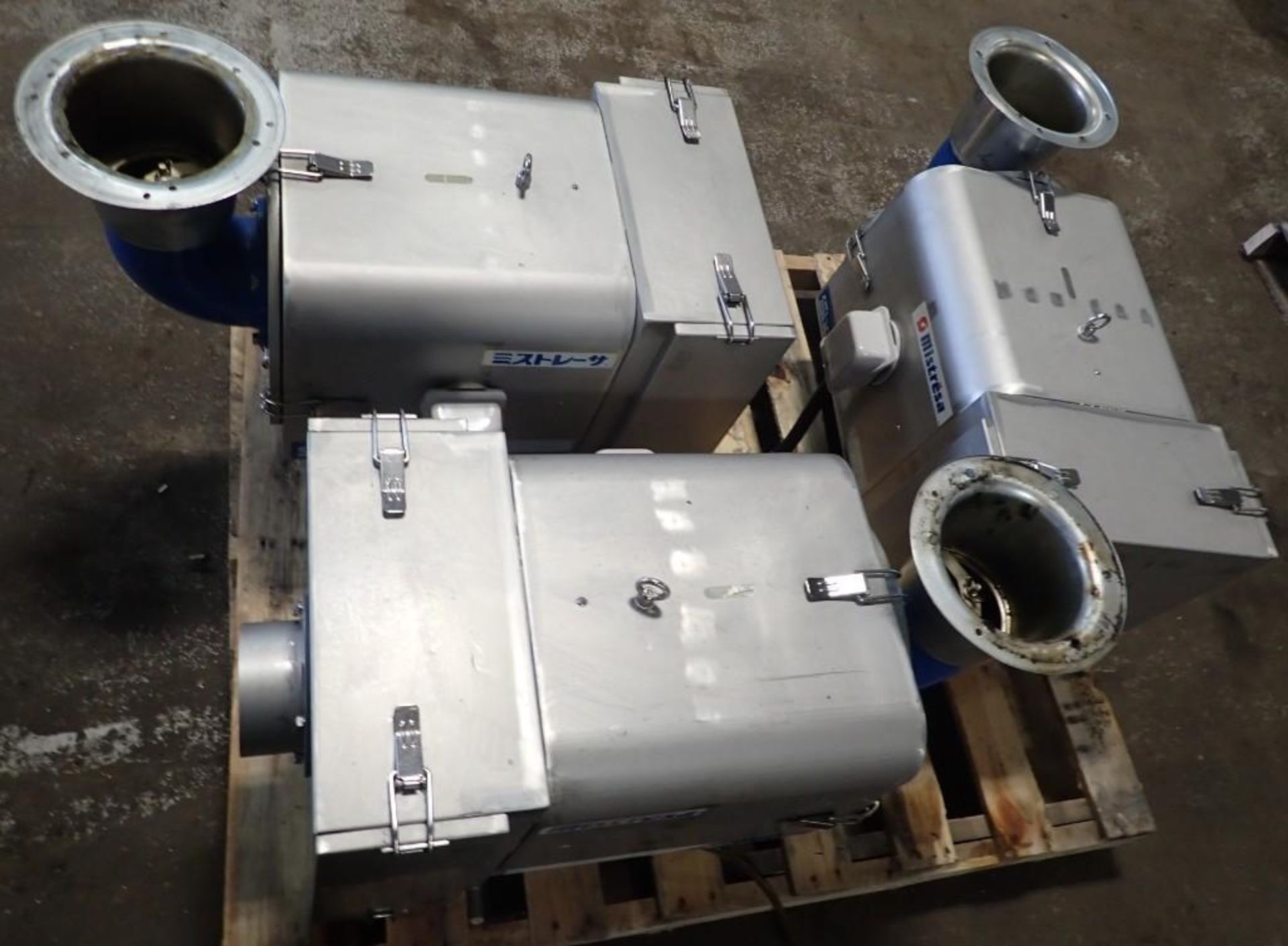 Lot of (3) Showa #CRD-750K-70 Dust / Mist Collectors - Image 2 of 6
