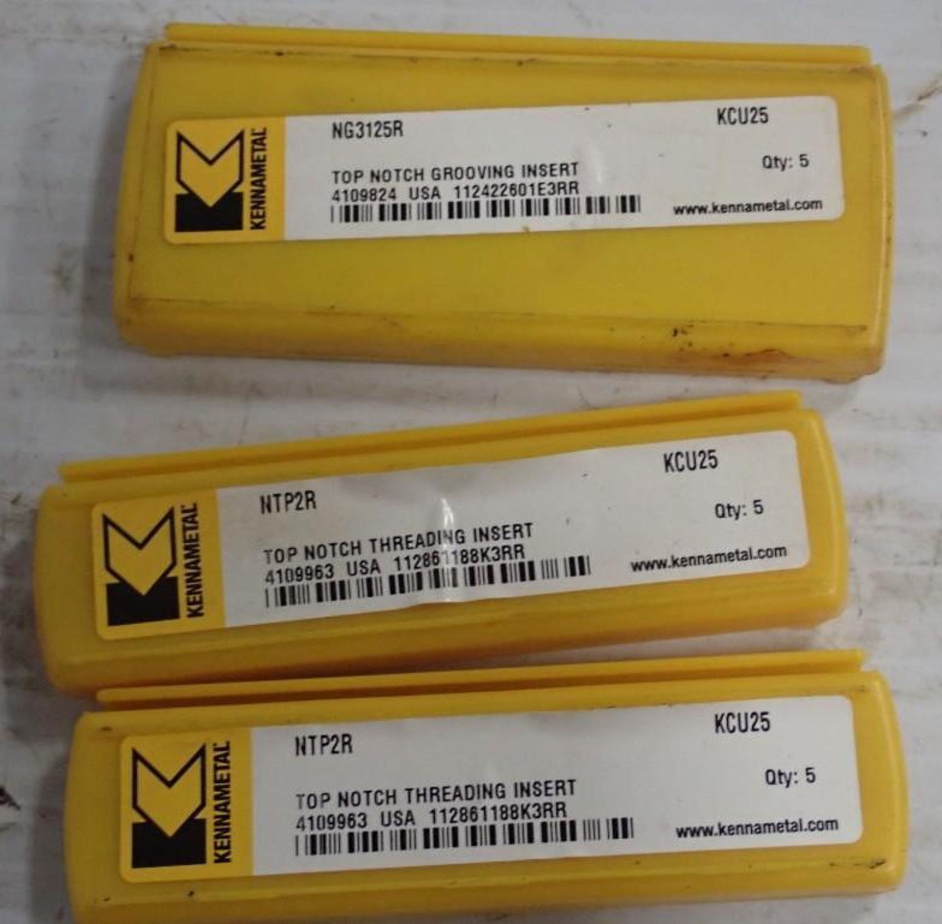 Lot of Kennametal Carbide Inserts - Image 9 of 9