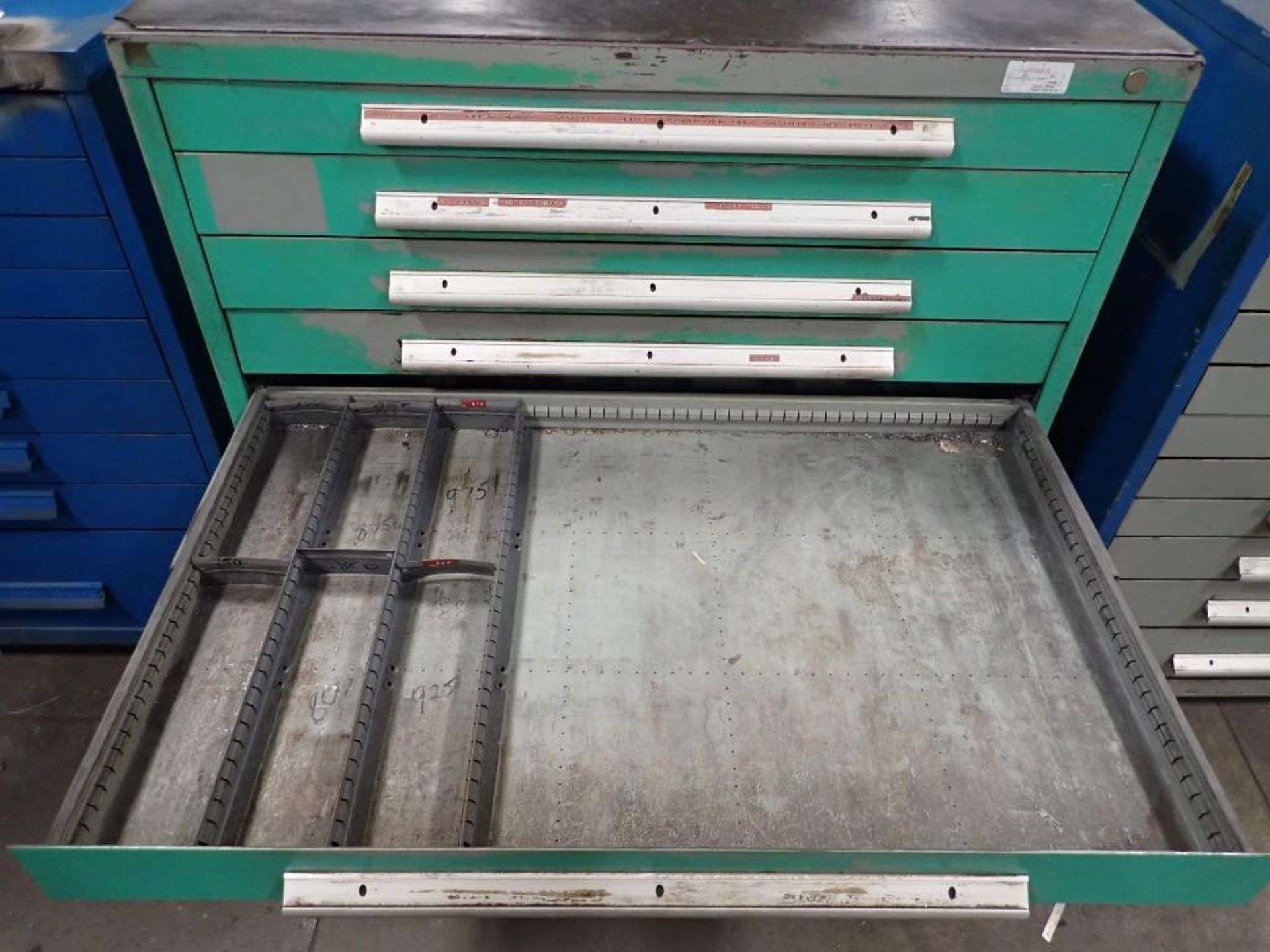 9 Drawer Tool Cabinet - Image 8 of 12
