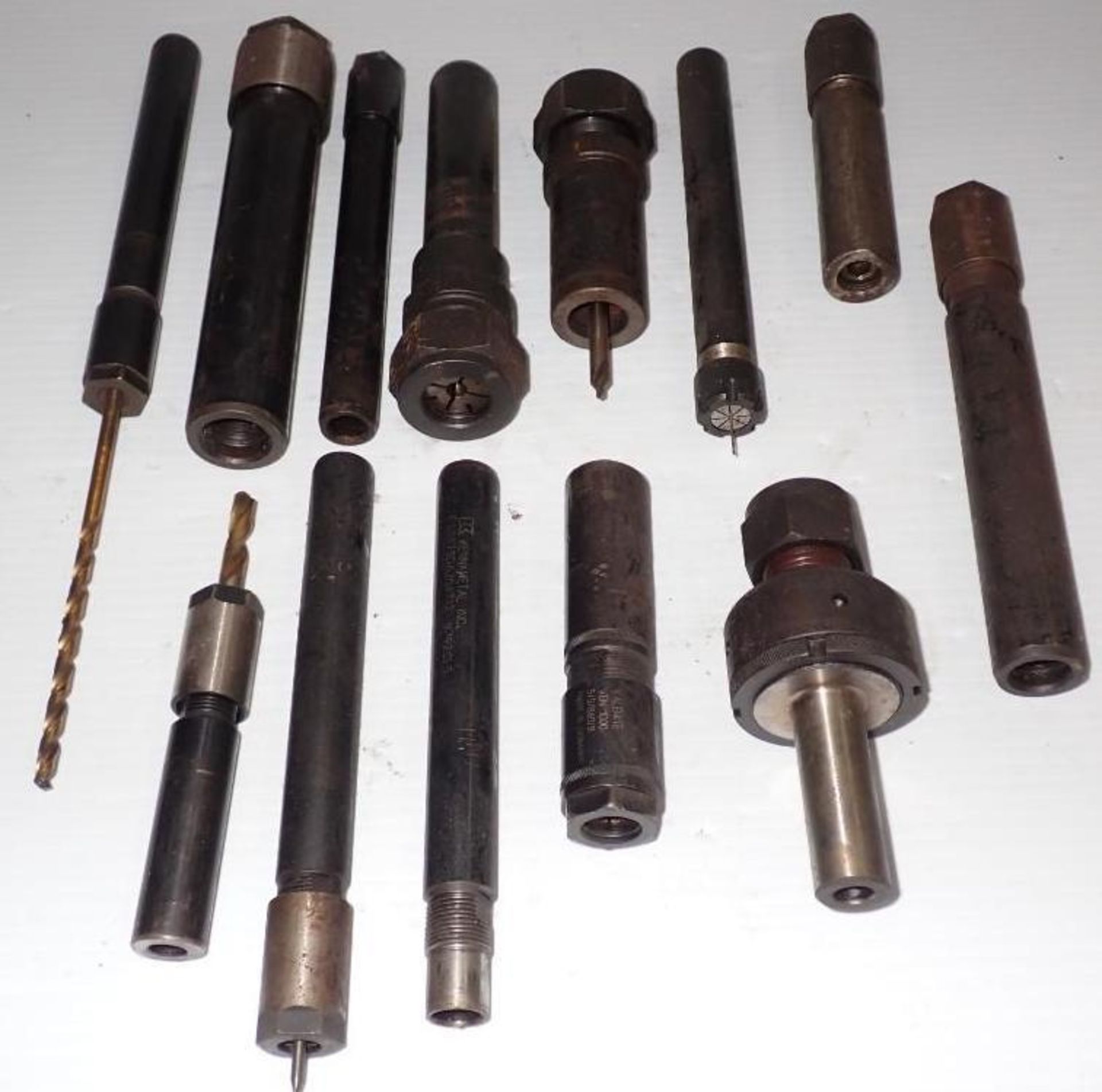 Lot of Misc. Collet Chucks - Image 2 of 4