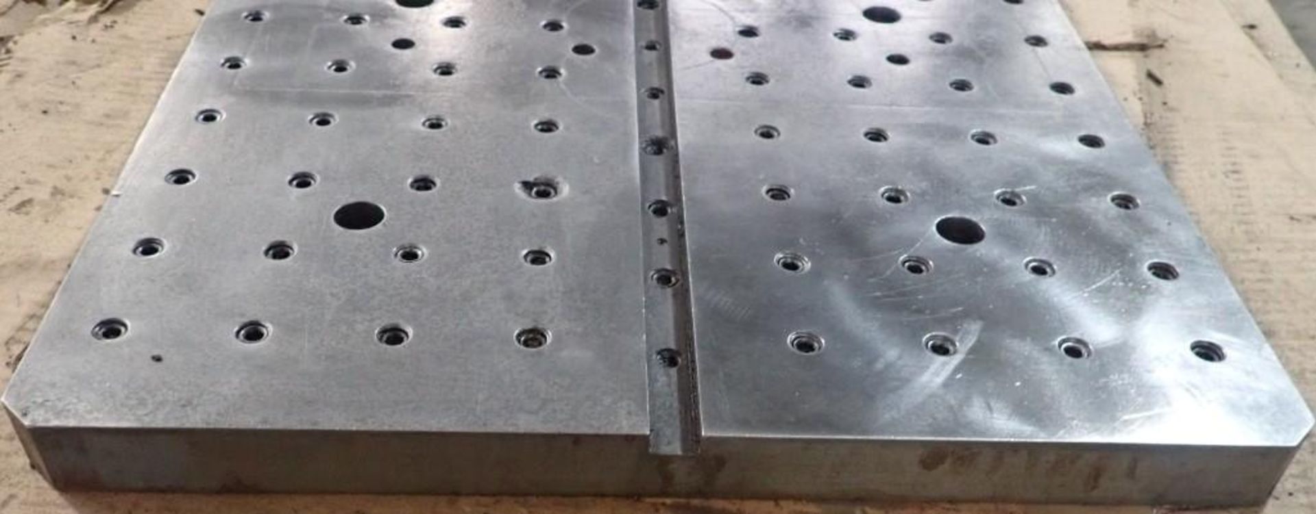 18" x 36" Steel Machining Sub Plate / Setup Table - Image 4 of 4