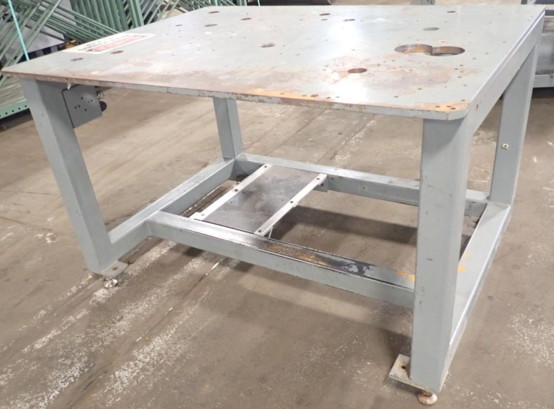 35" x 50" Steel Layout / Welding Table