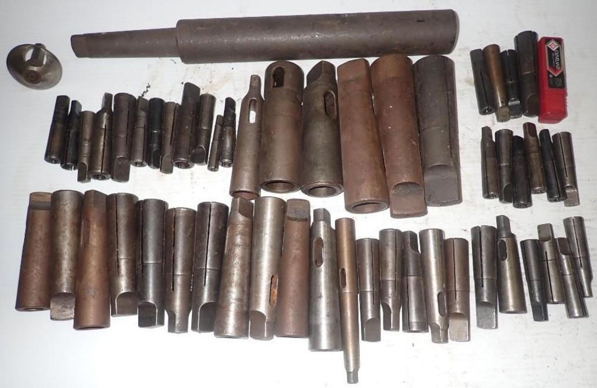 Lot of Misc. Morse Taper Items