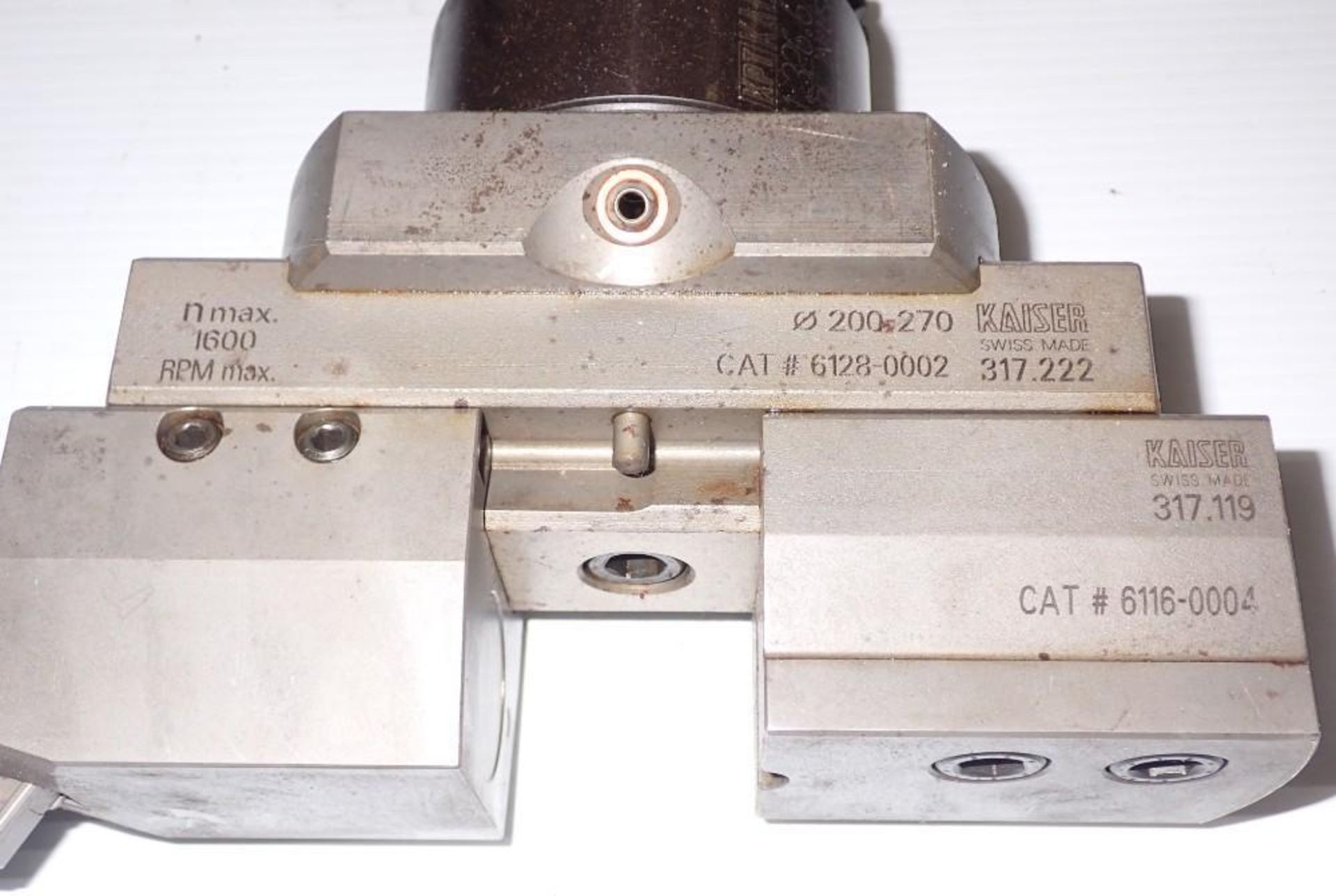 CAT50 Holder w/ Kaiser #EW-150E Boring Head - Image 3 of 4