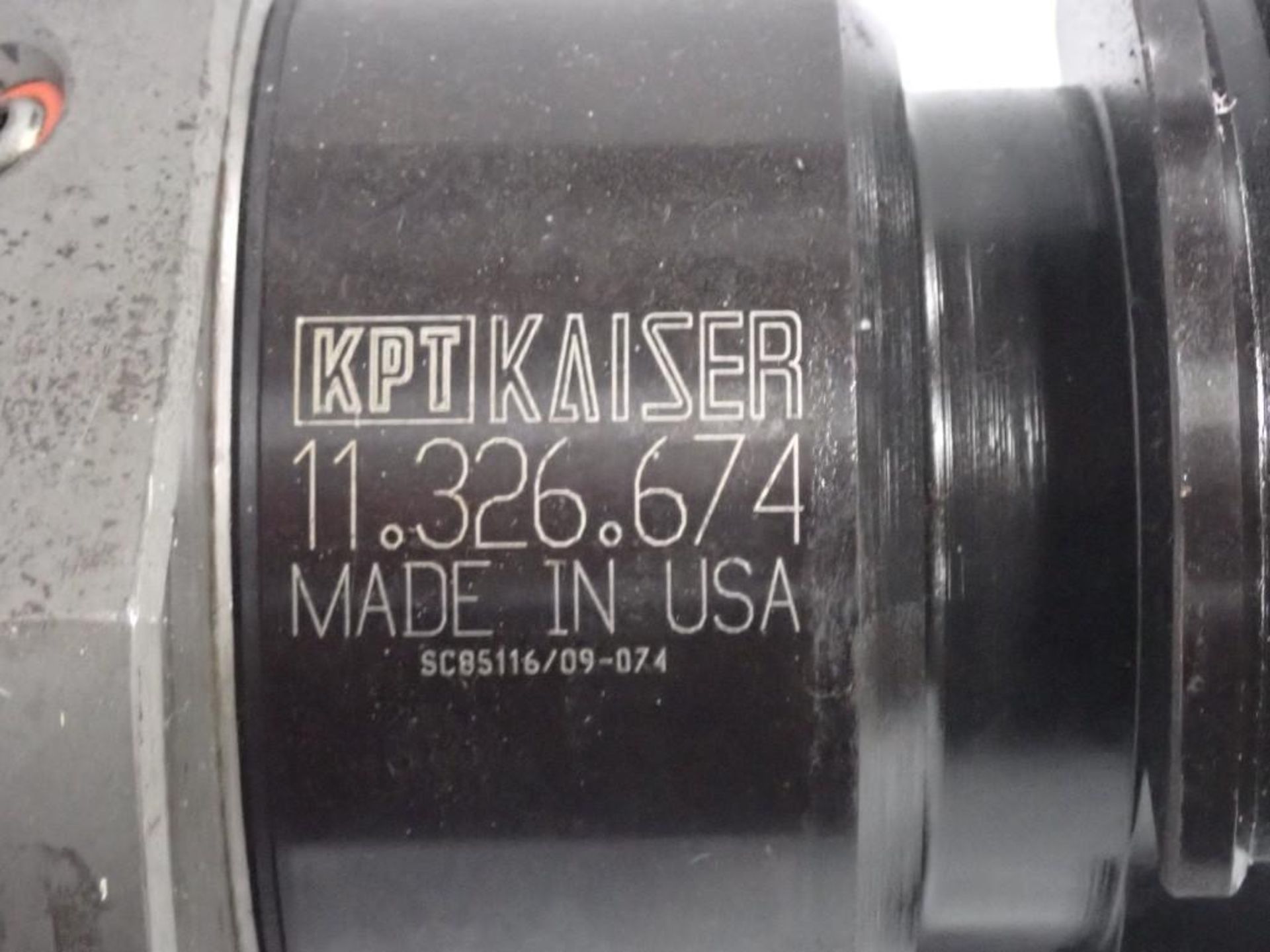 CAT50 Holder w/ Kaiser #EW-150E Boring Head - Image 4 of 4