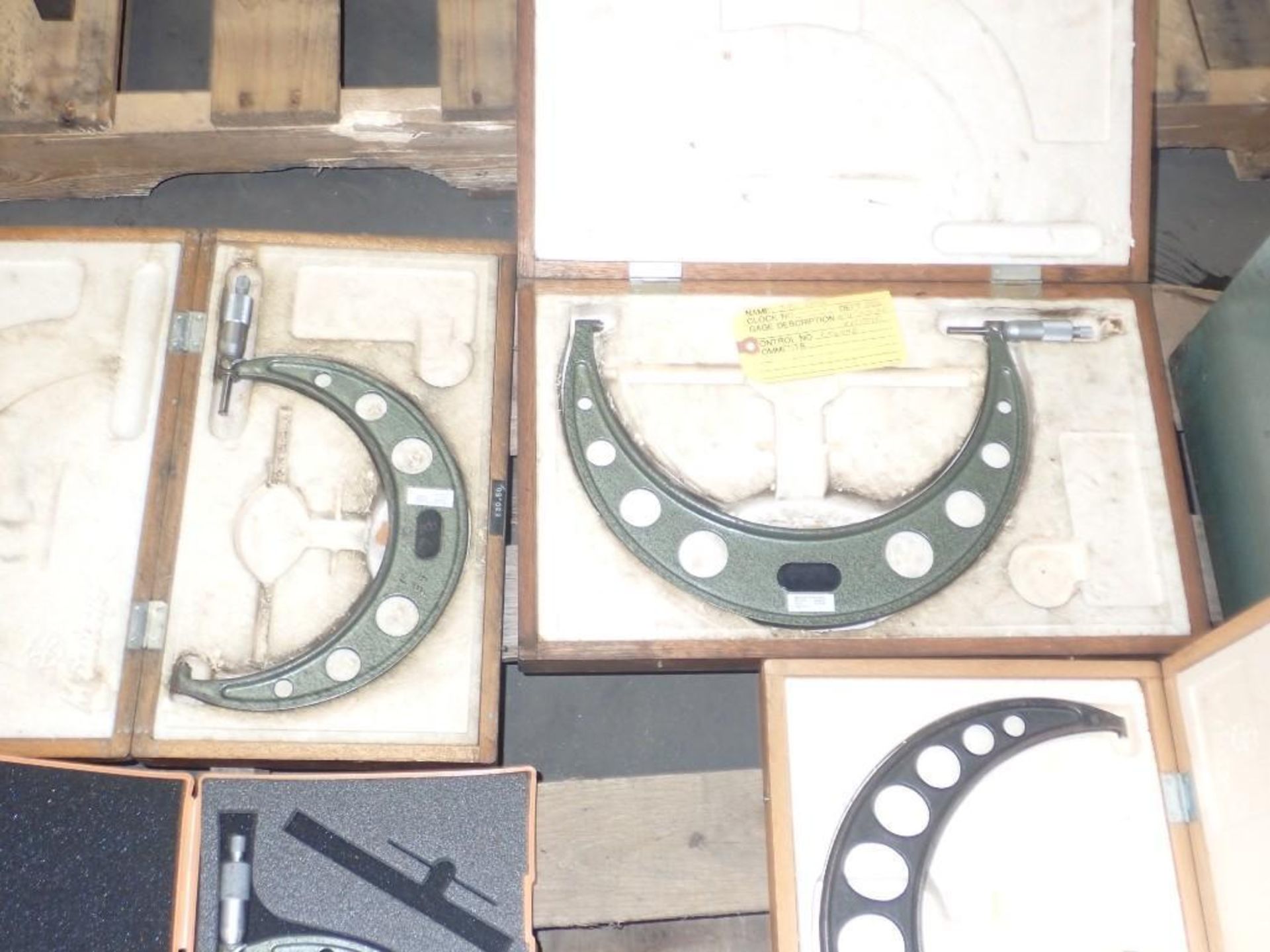 BIG LOT Micrometers / Gage Blocks +++ - Image 7 of 9