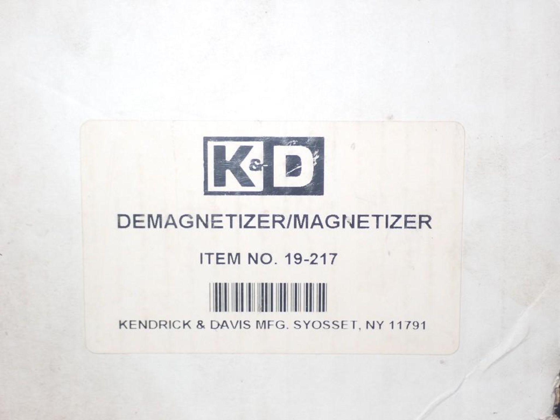 K&D #19-217 Demagnetizer / Magnetizer - Image 4 of 4