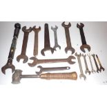 Lot of Misc. Wrenches & Hand Tools