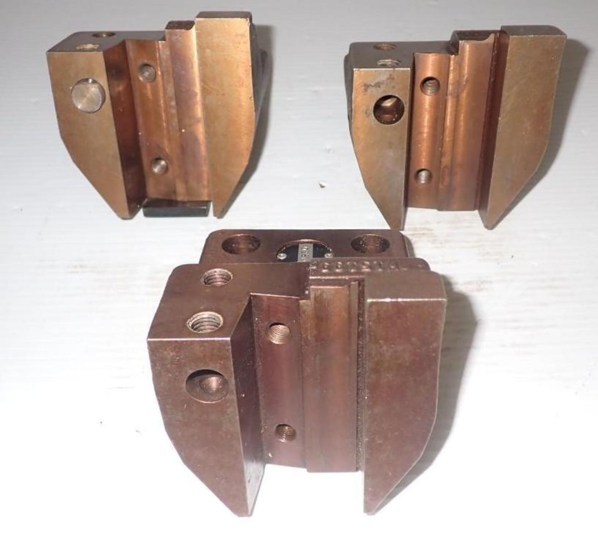 Lot of (3) Lathe Toolholders - Image 3 of 5