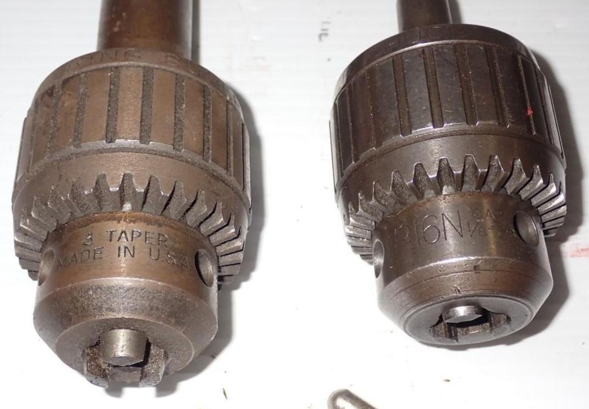 Lot of (2) Jacobs Drill Chucks - Image 4 of 4