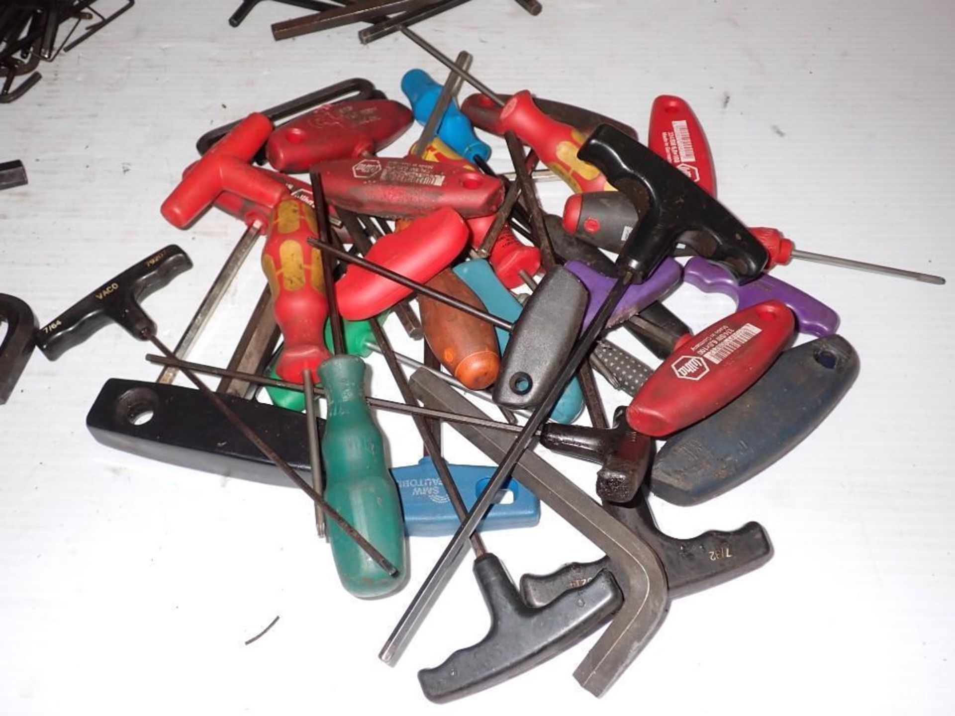 Lot of Misc. Allen Wrenches & Tooling Wrenches - Image 5 of 5