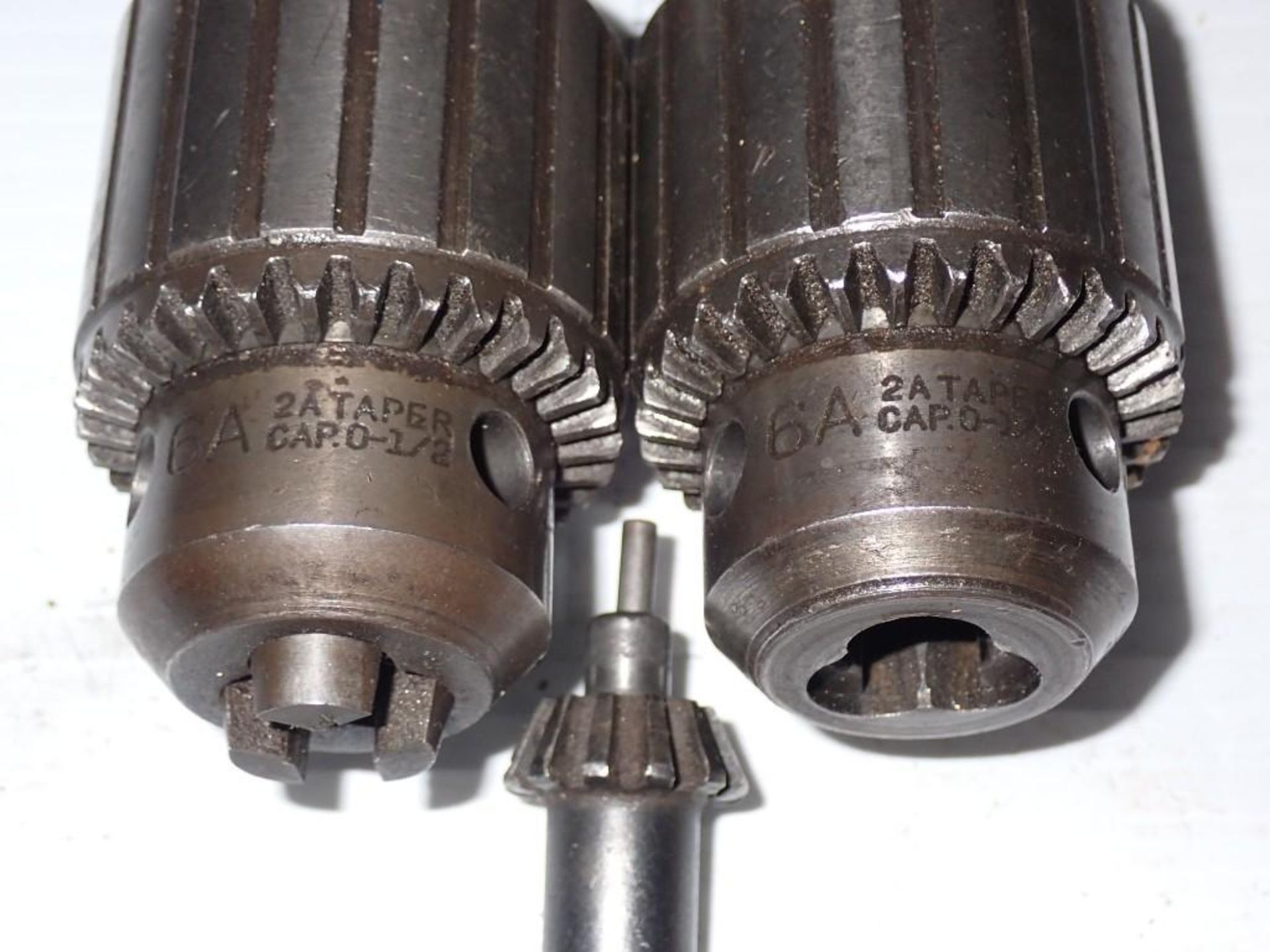 Lot of (2) Jacobs Drill Chucks - Image 4 of 4