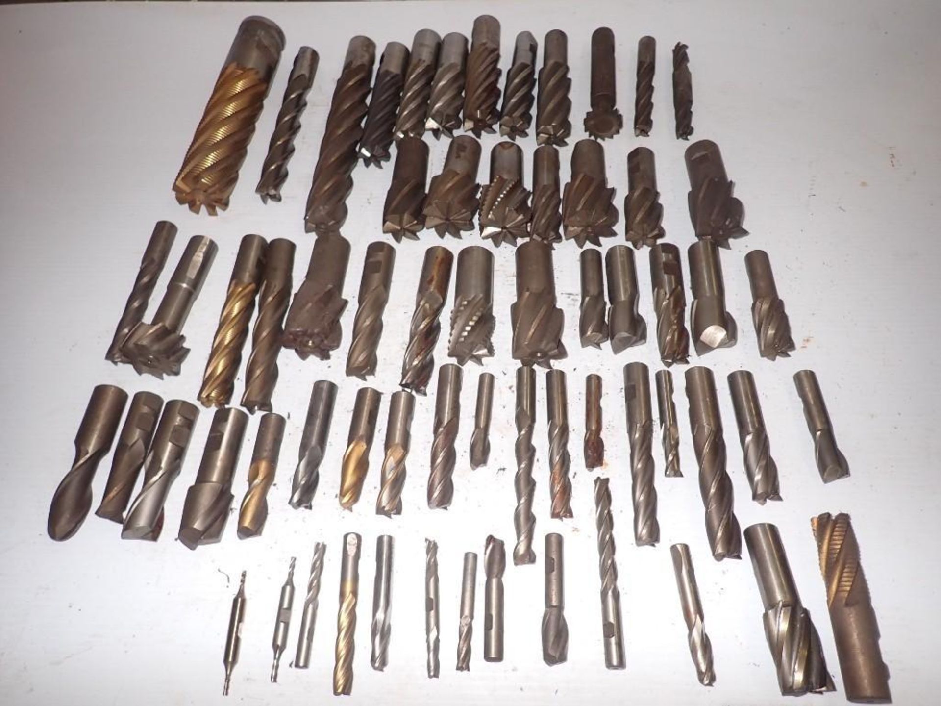 Lot of End Mills & Misc. Items