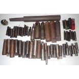 Lot of Misc. Morse Taper Items