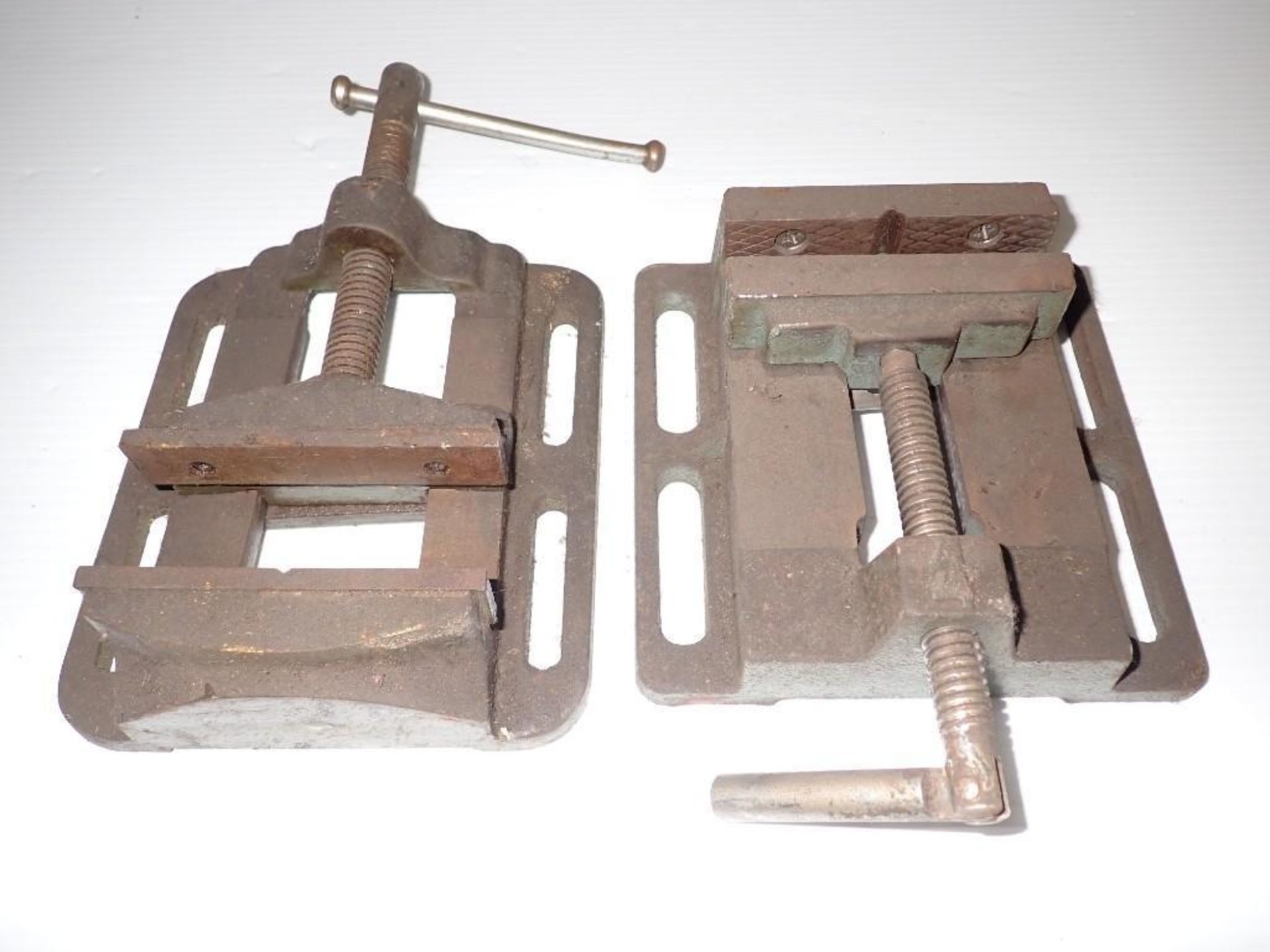 Lot of (2) Small Vises