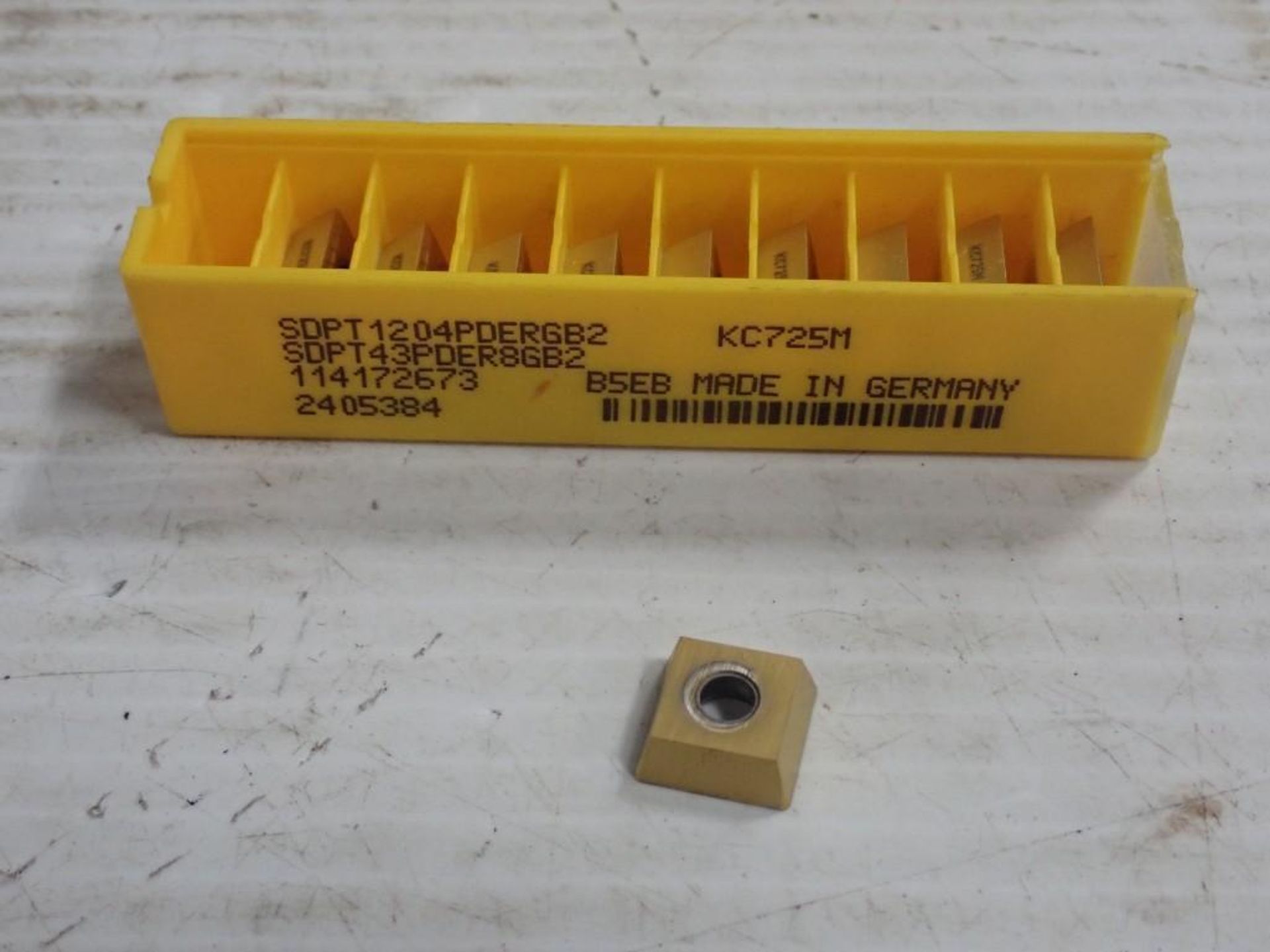 Lot of Kennametal Carbide Inserts - Image 3 of 7