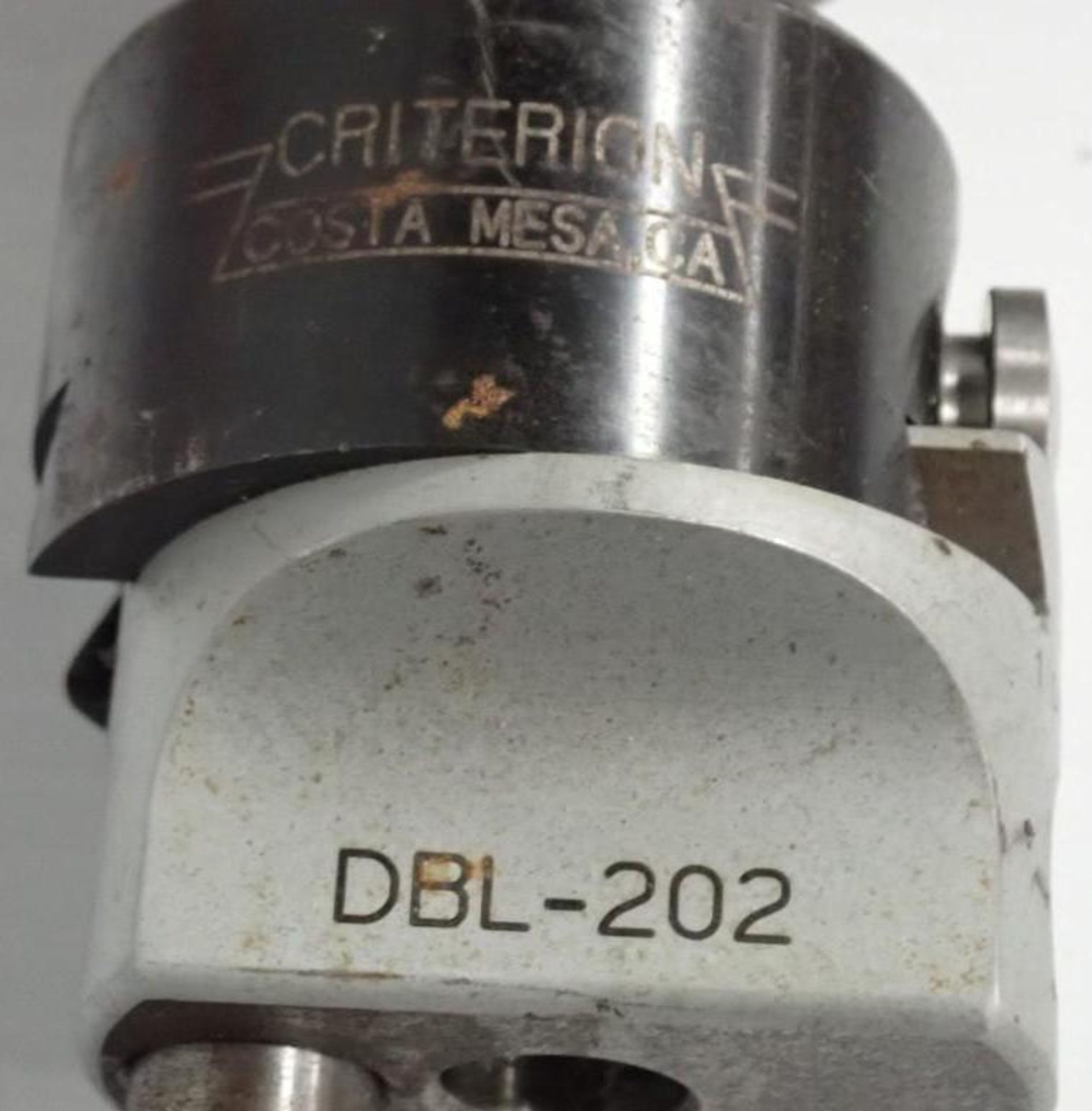 CAT50 Holder w/ Criterion DBL-202 Boring Head - Image 3 of 3