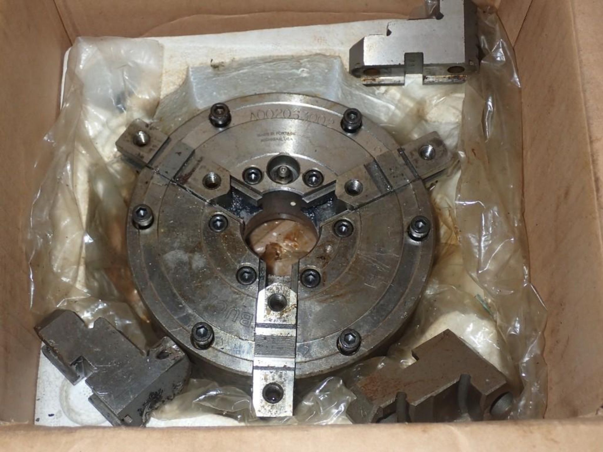 Buck Forkardt 3 Jaw Chuck - Image 5 of 5