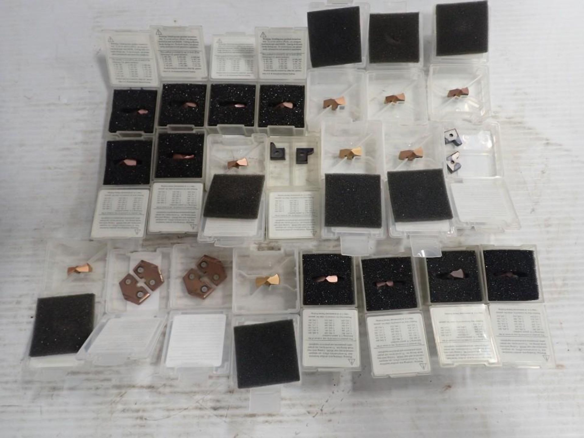 Lot of Allied Machine Drill Inserts - Image 2 of 10