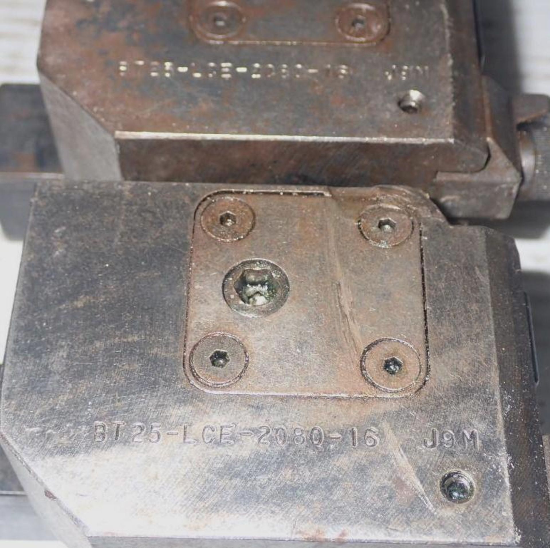 Lot of Sandvik Boring Head Blocks - Image 5 of 5