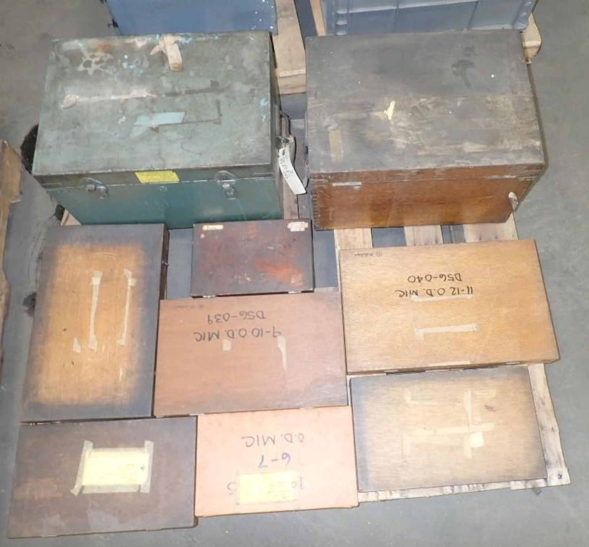 BIG LOT Micrometers / Gage Blocks +++