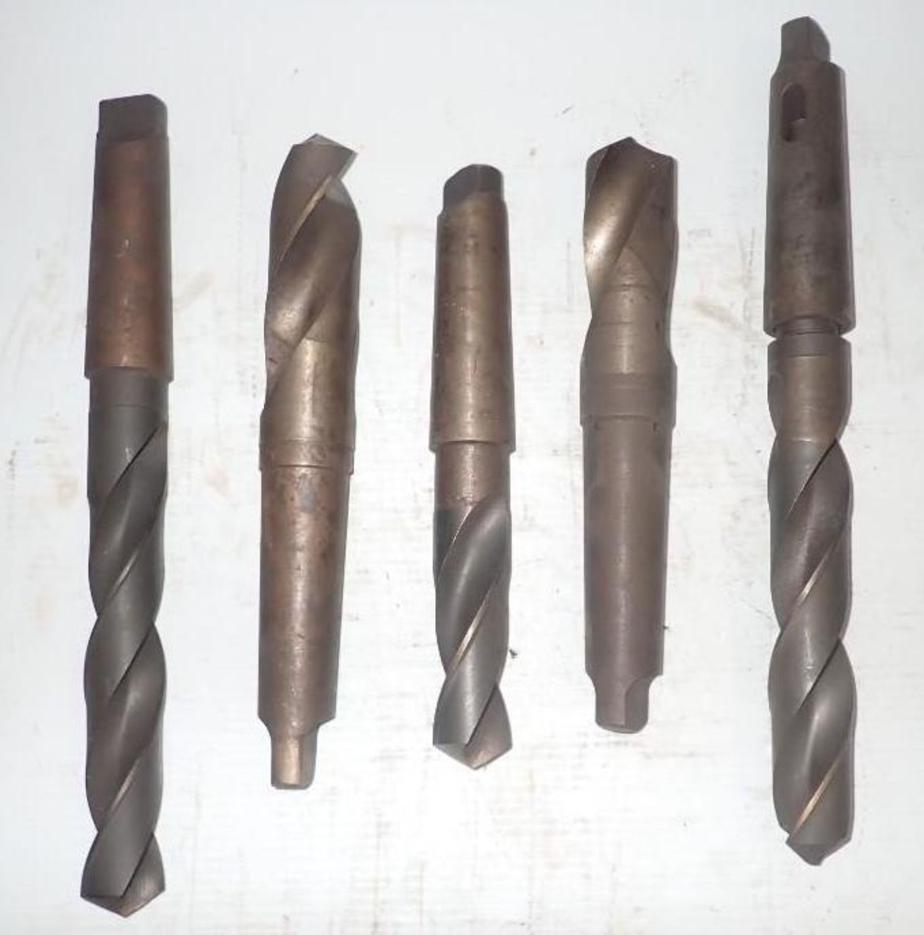 Lot of MT5 Shank Drills - Image 3 of 3