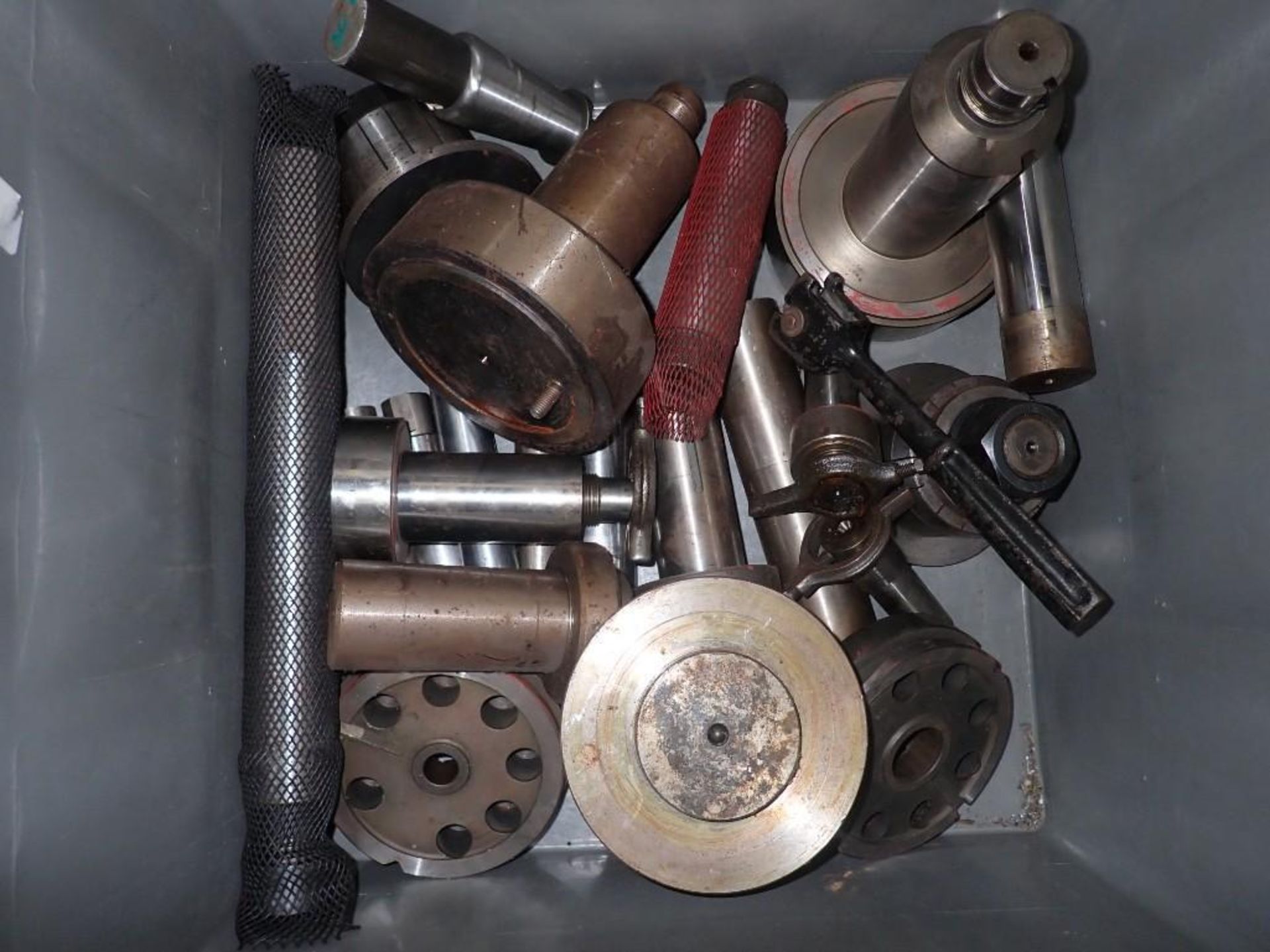 Lot of Collet Chucks ? & Misc. Tooling - Image 6 of 6