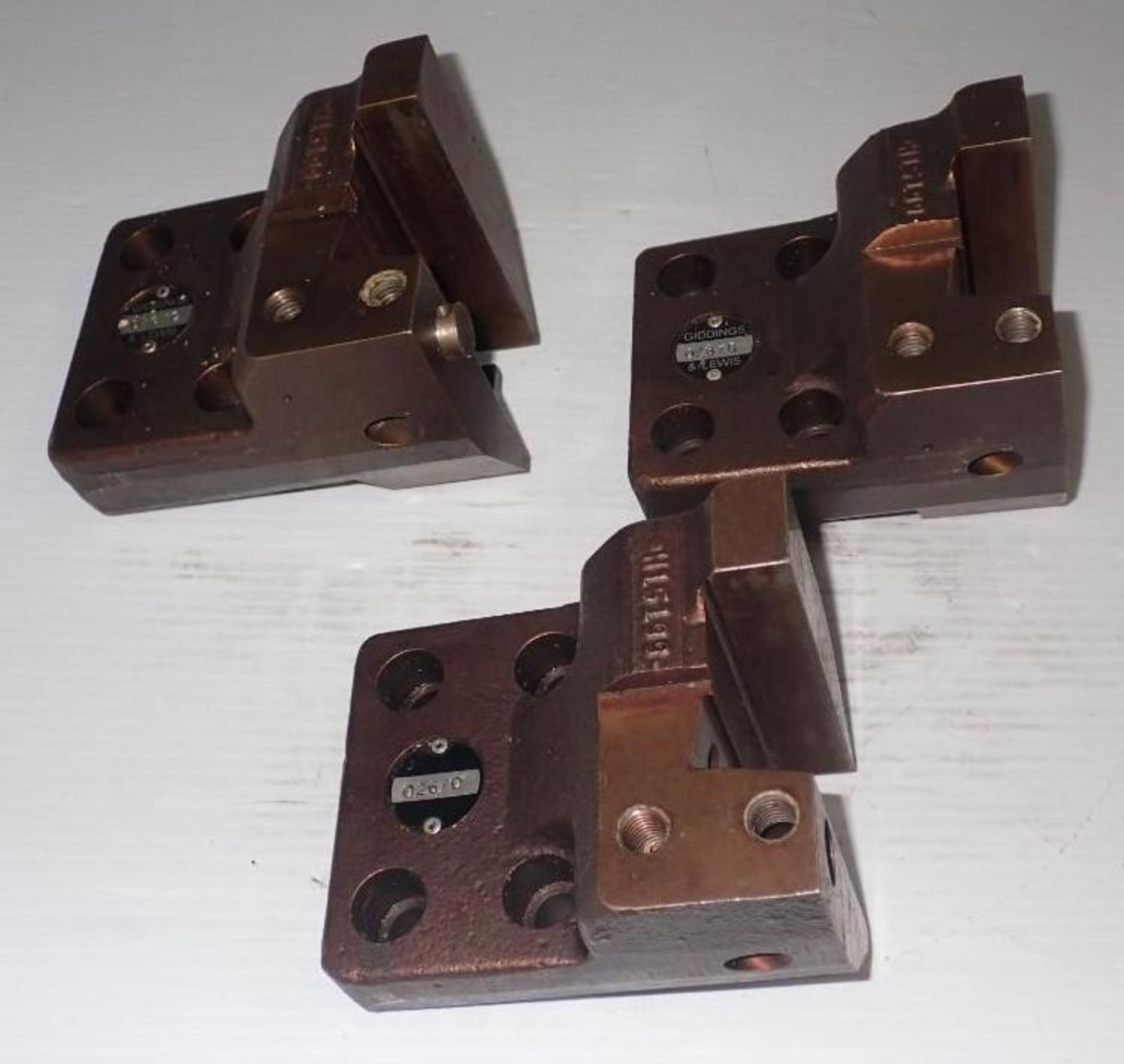 Lot of (3) Lathe Toolholders - Image 2 of 5