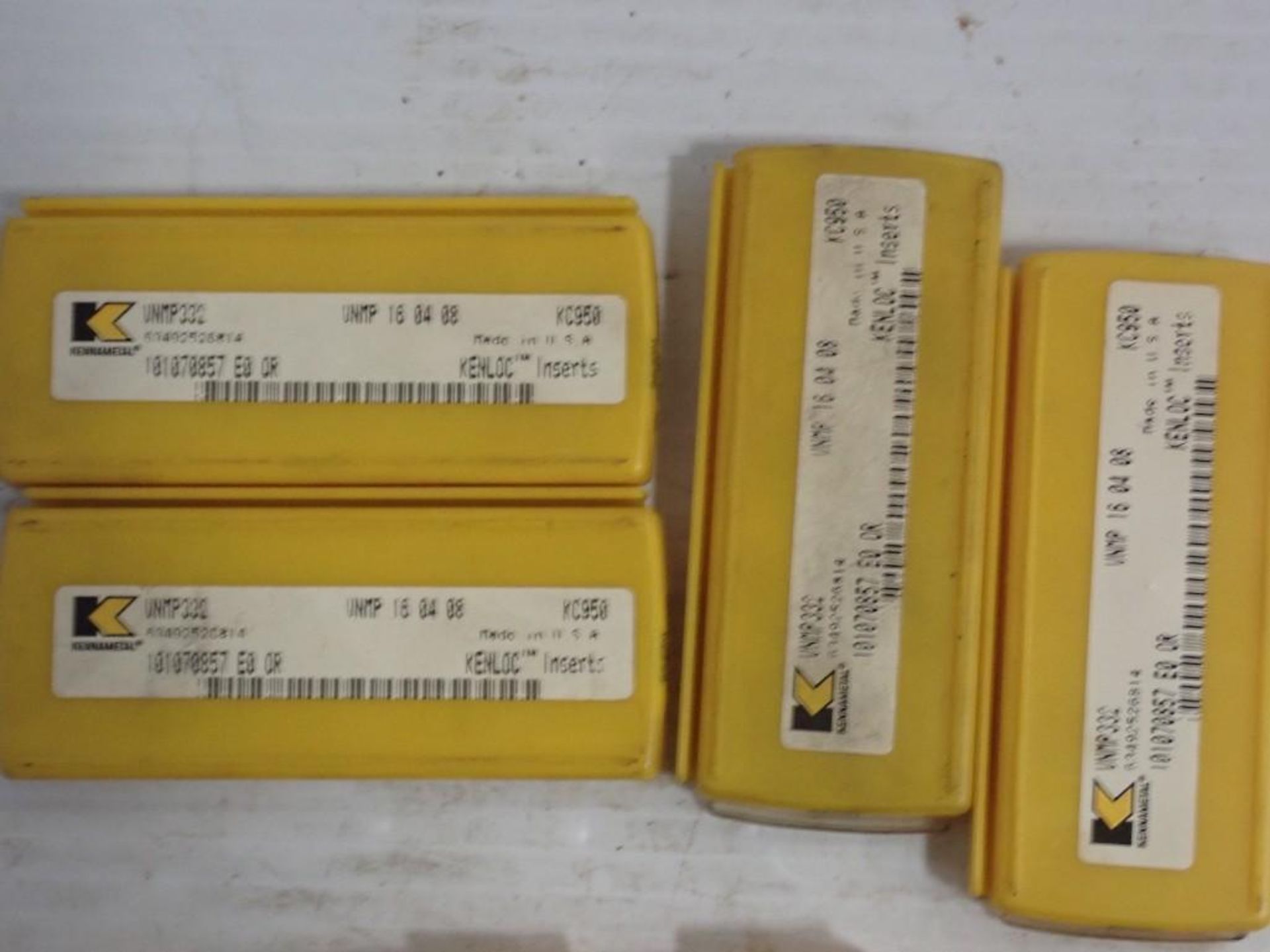 Lot of Kennametal Carbide Inserts - Image 5 of 9
