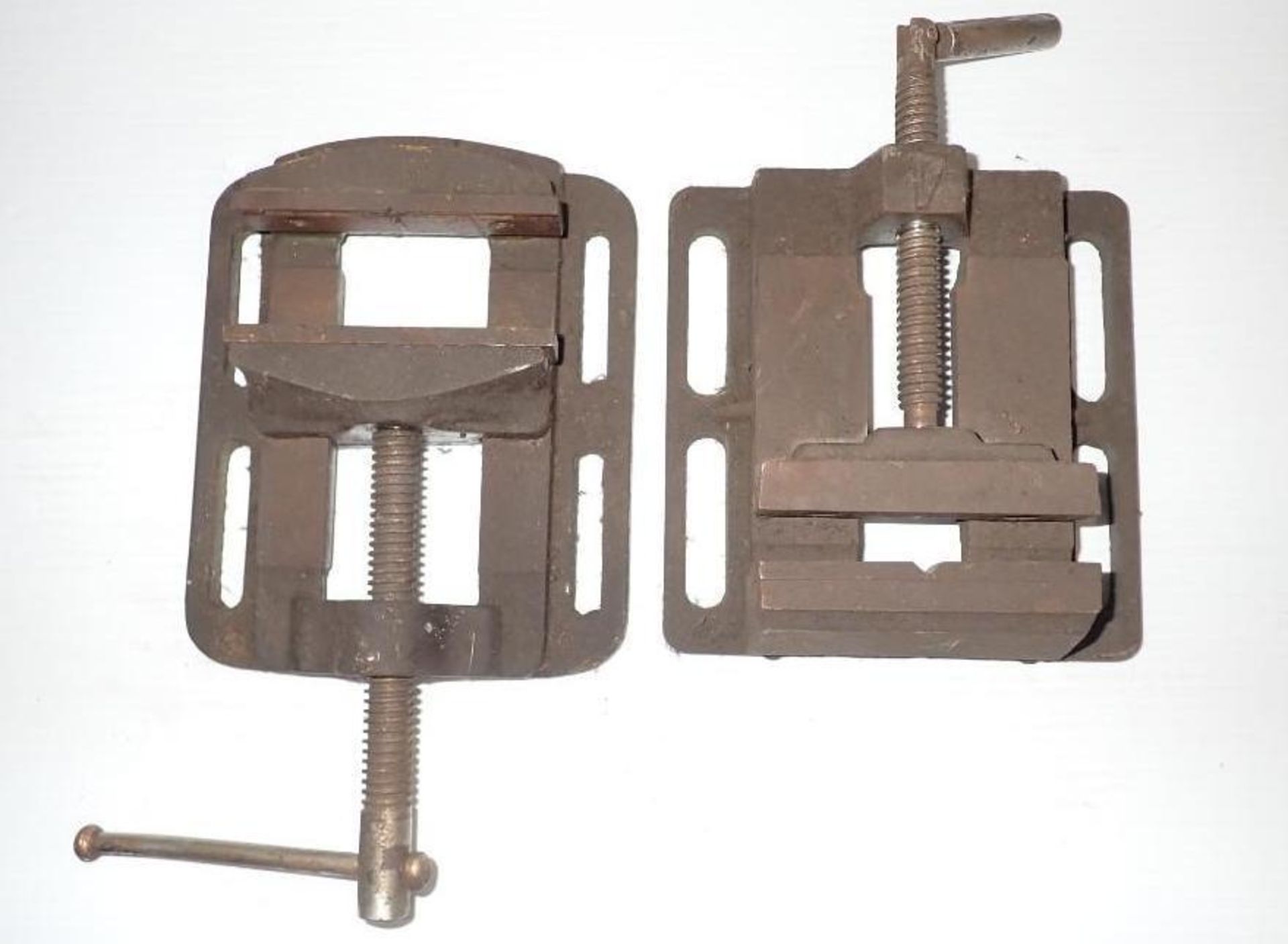 Lot of (2) Small Vises - Image 3 of 3