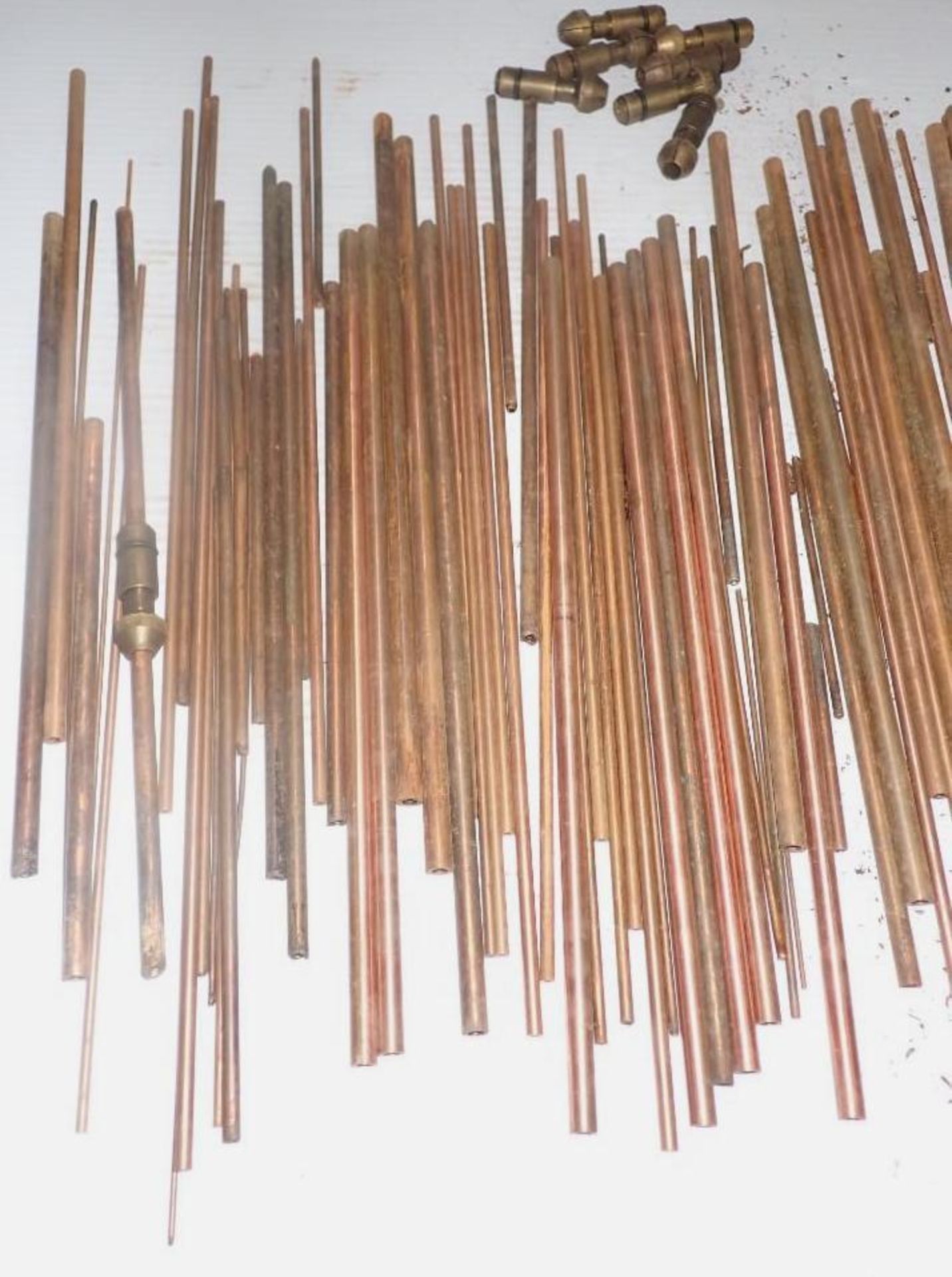 Lot of Misc. Copper Rods / Nozzles ? - Image 3 of 4