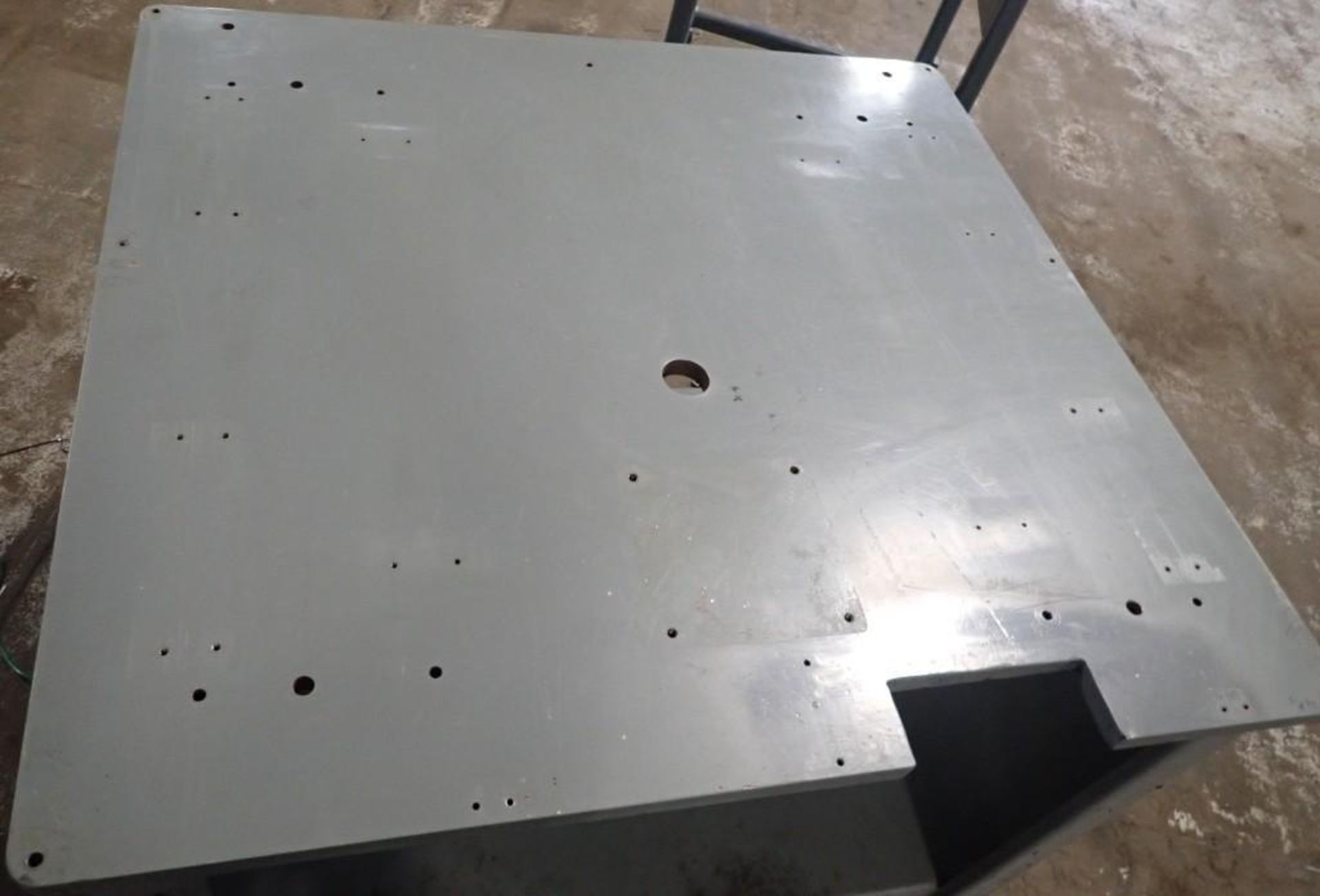 46" x 44" Steel Layout / Welding Table - Image 6 of 6